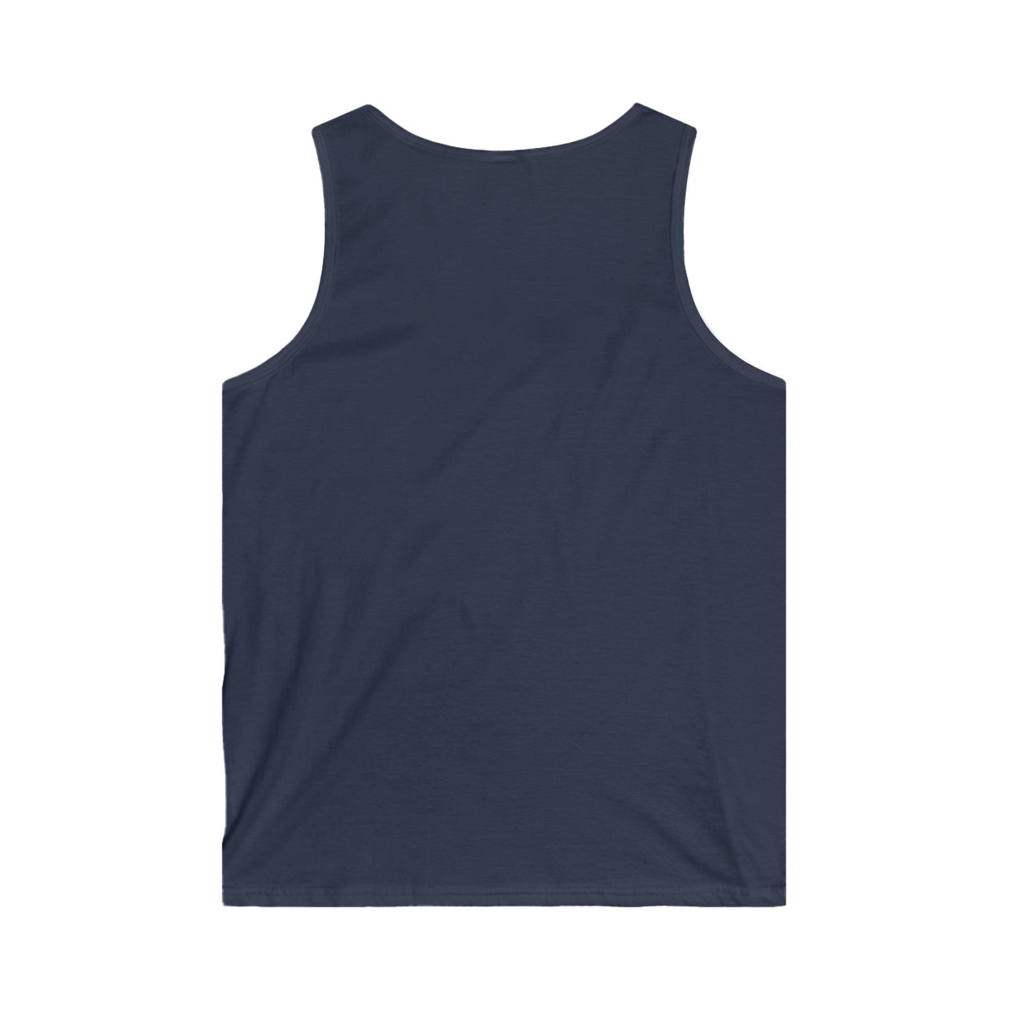"Bottom" Tank Top — Minimalist Graphic Tank