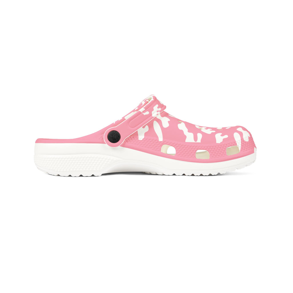 Pattern EVA Foam Rubber Shoes (AOP)