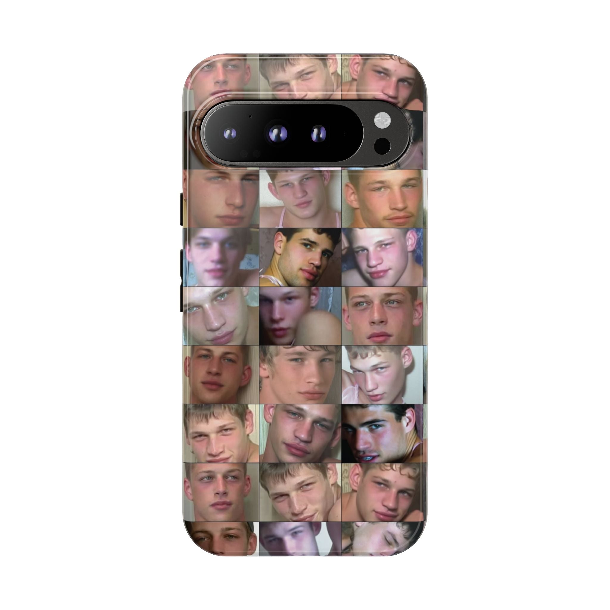Boys Collage Phone Case