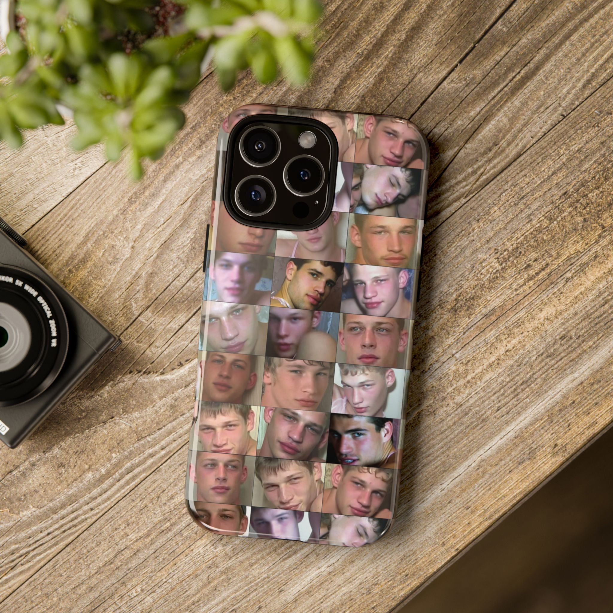 "The Gaze" Phone Case