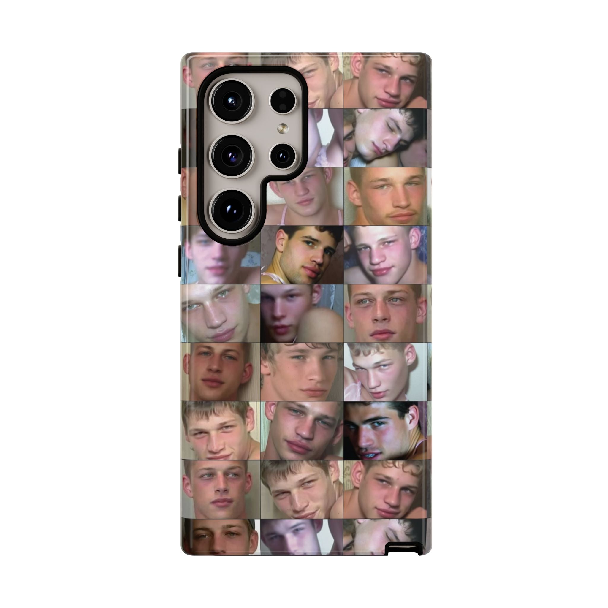 Boys Collage Phone Case