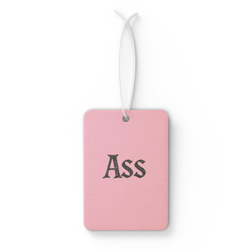 Ass - Car Air Freshener
