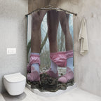 Bromance Shower Curtain