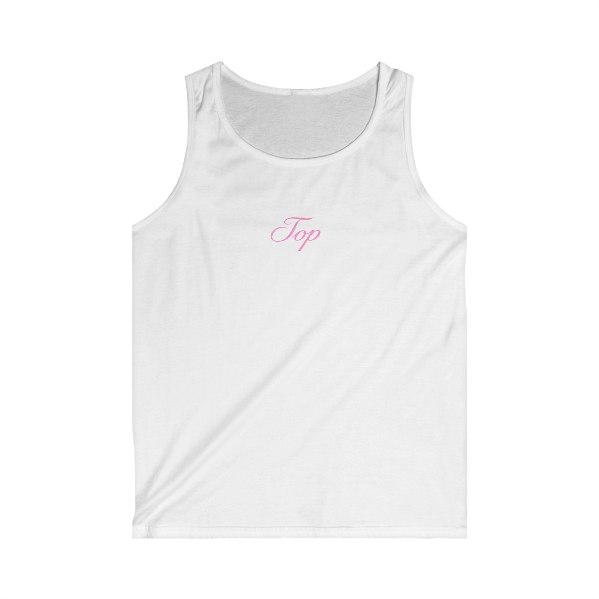 "Top" Tank Top — Minimalist Graphic Tank