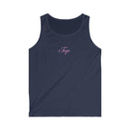 "Top" Tank Top — Minimalist Graphic Tank