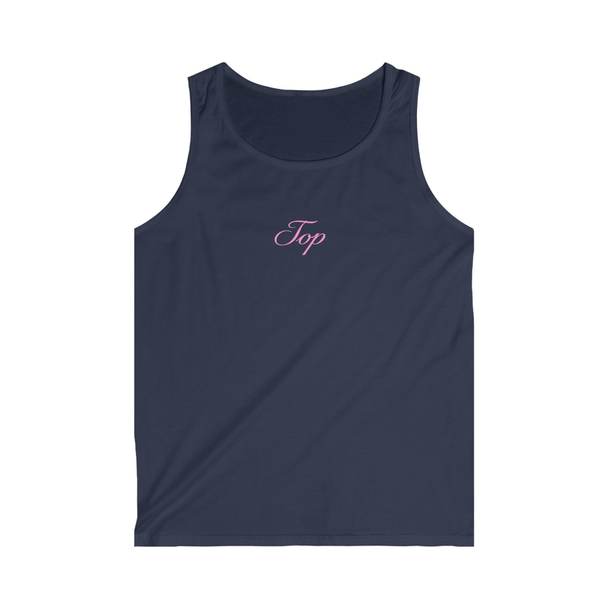 "Top" Tank Top — Minimalist Graphic Tank