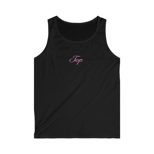 "Top" Tank Top — Minimalist Graphic Tank