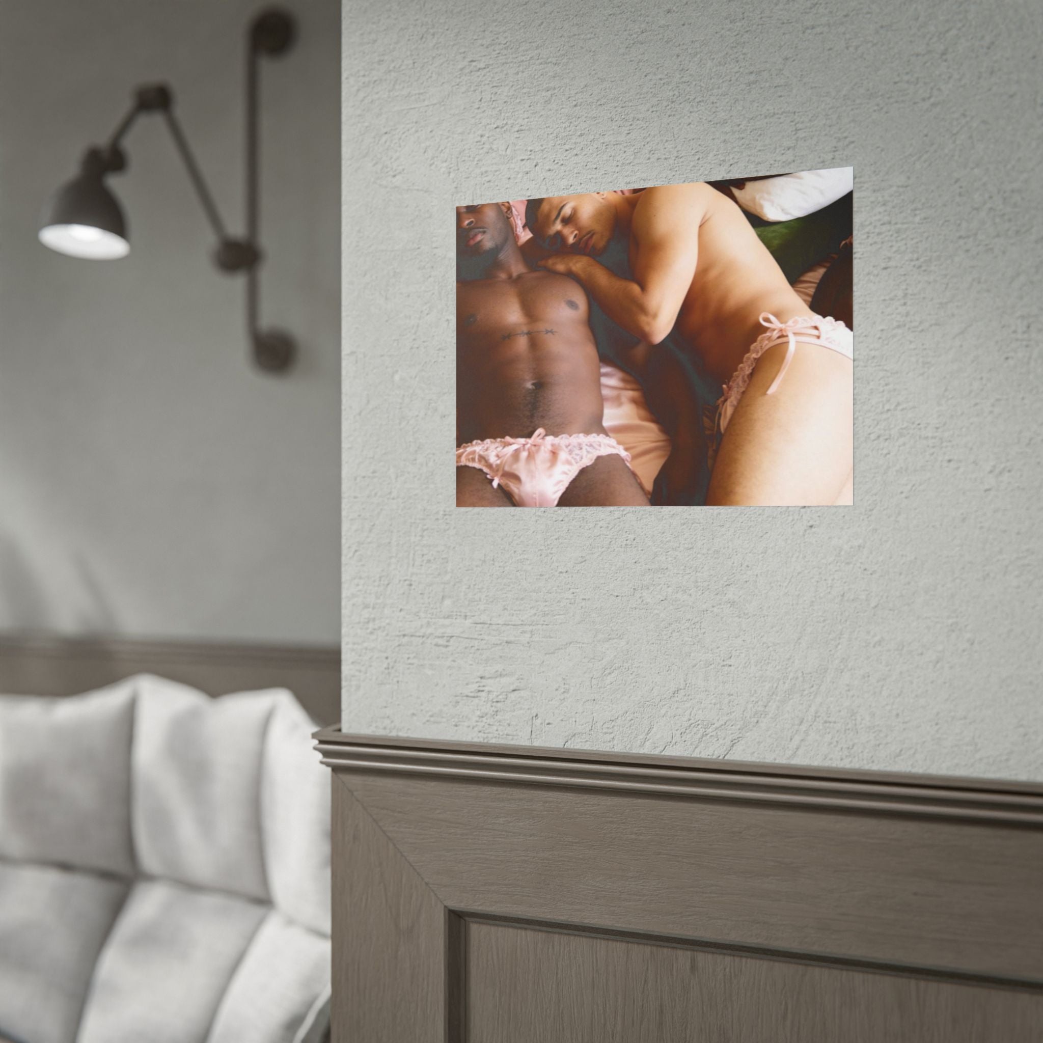 Cuddling Poster