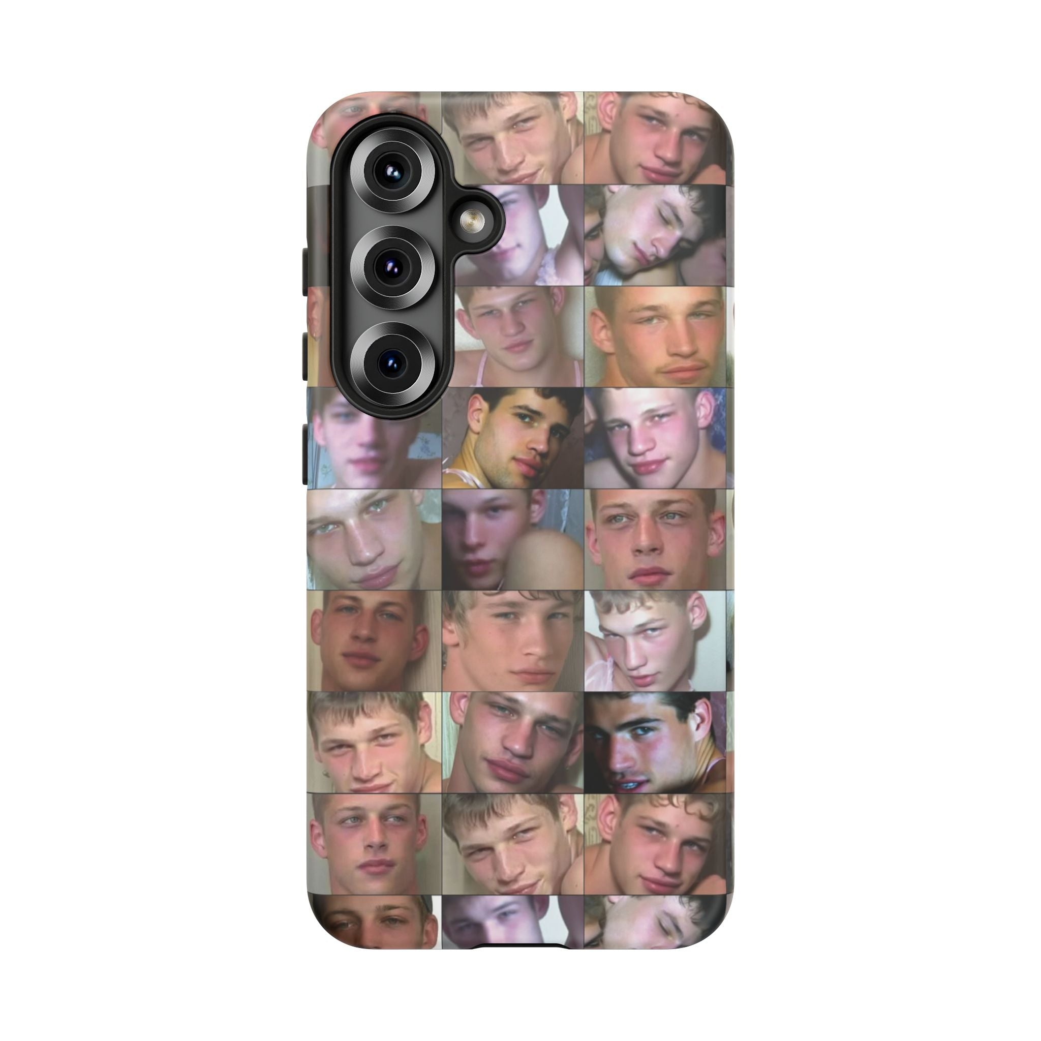 Boys Collage Phone Case