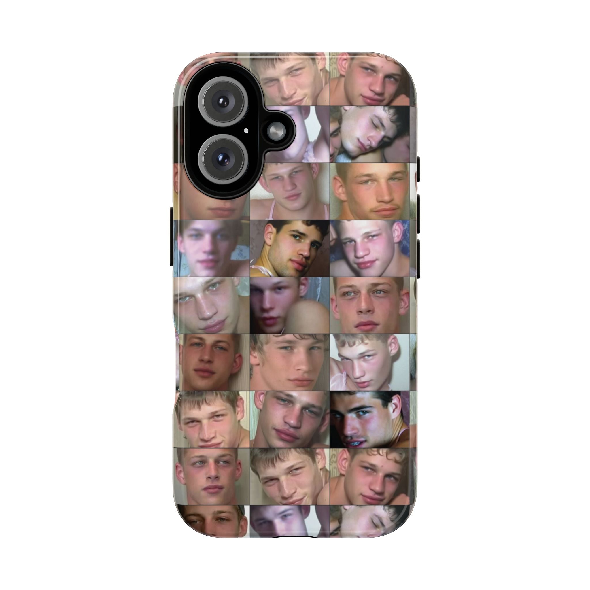 Boys Collage Phone Case