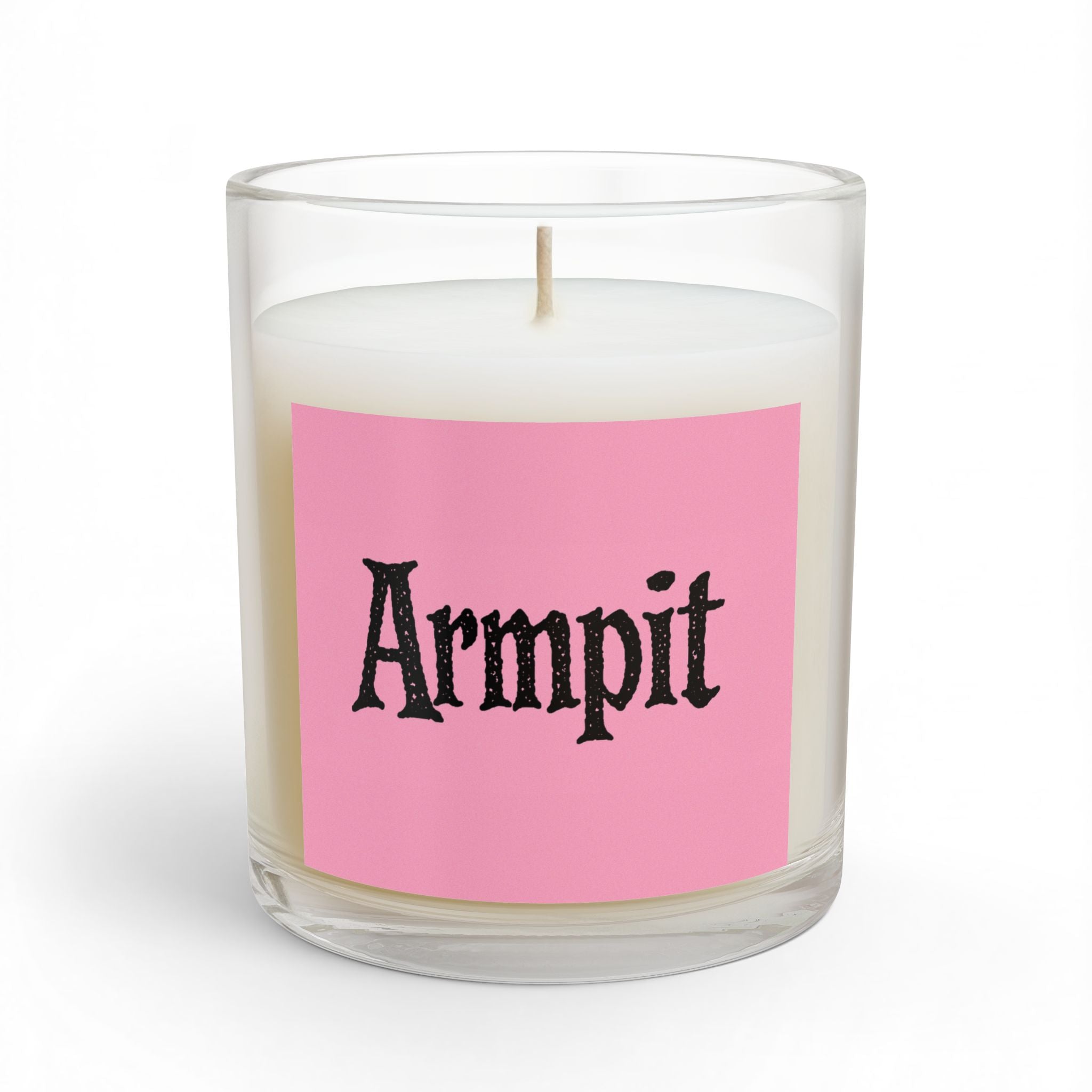 Armpit Scented Candle — 11oz Glass Candle