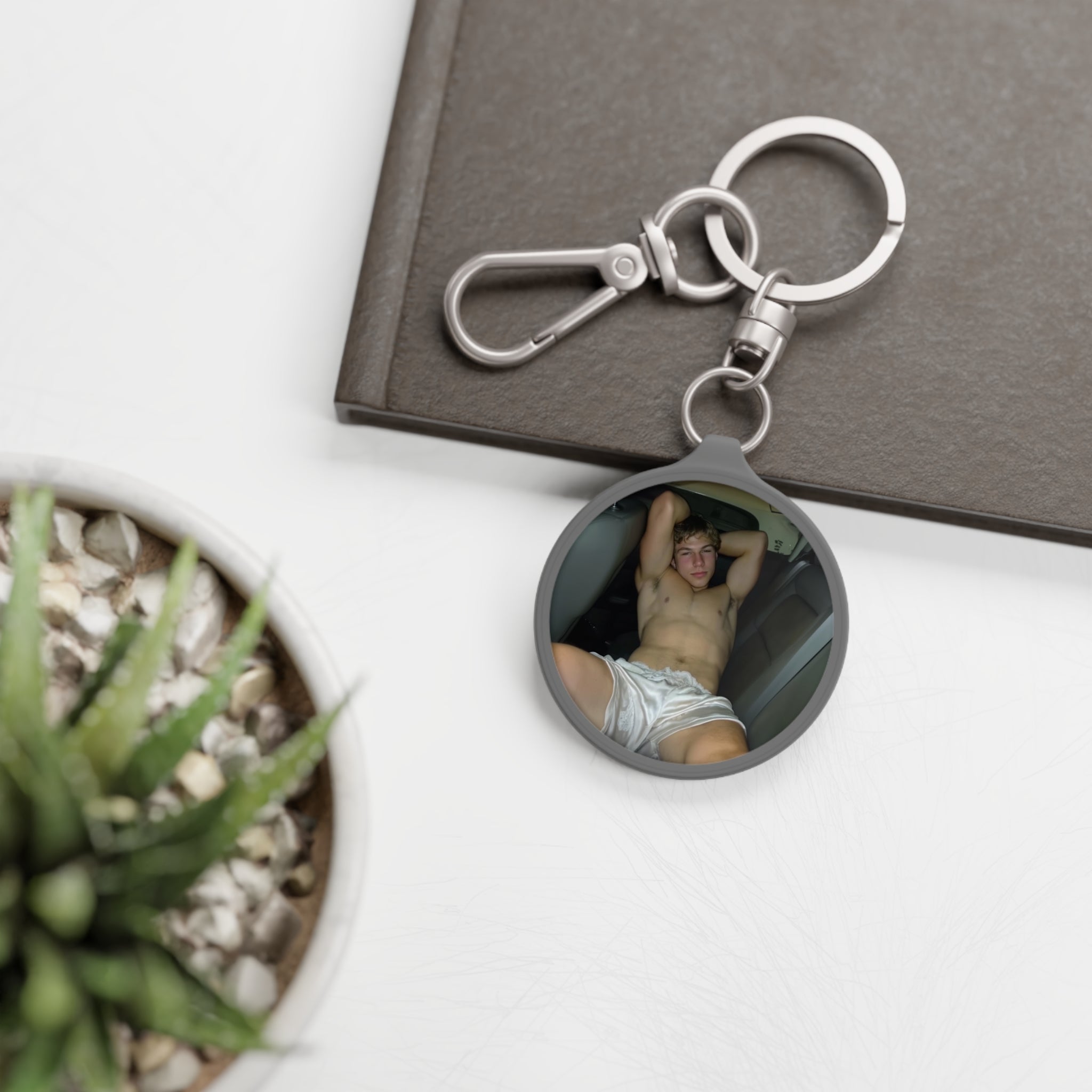Cutie Keyring Tag