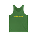 Move Bitch Tank Top — Bold Graphic Statement Muscle Tee