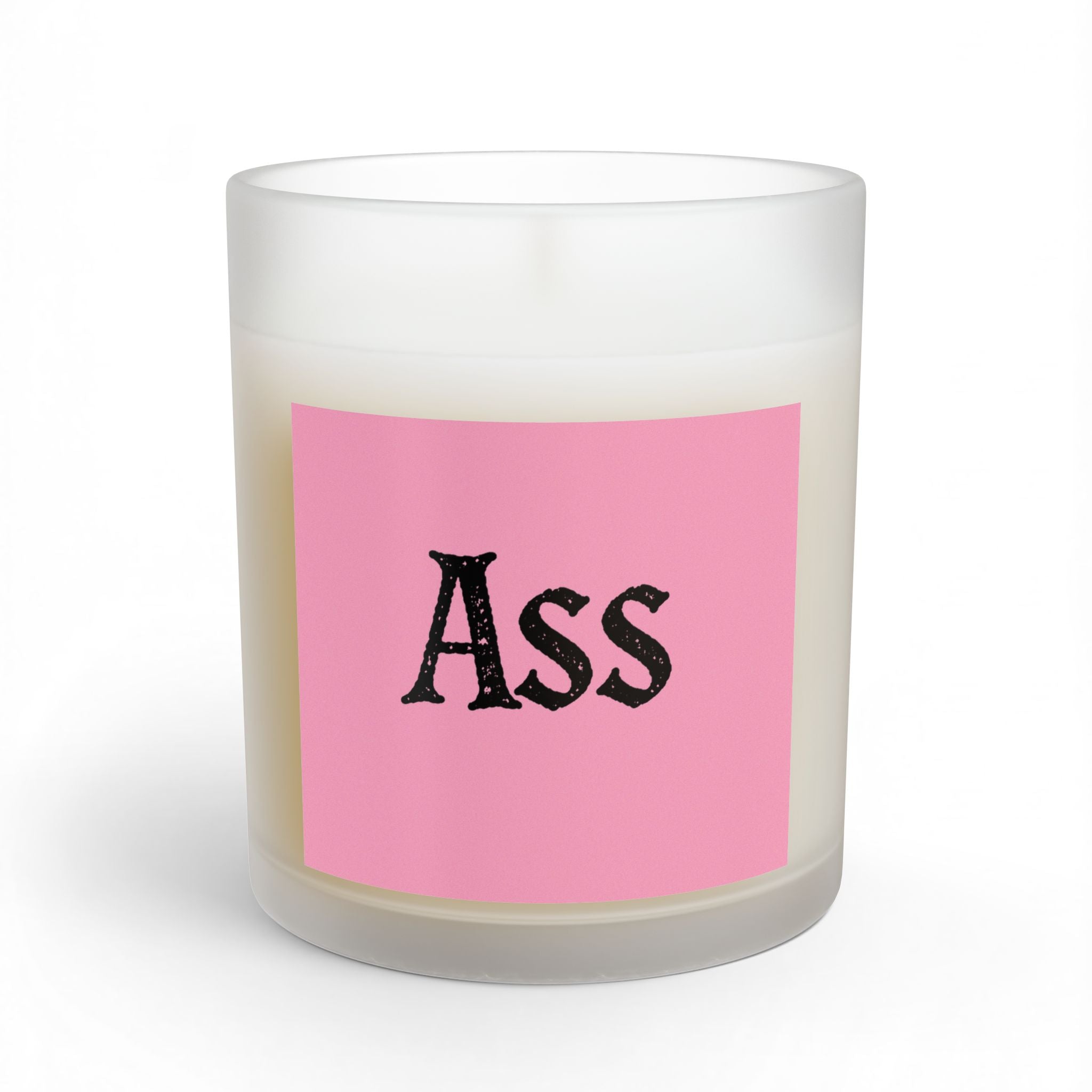 Ass Scented Candle — 11oz Glass Candle
