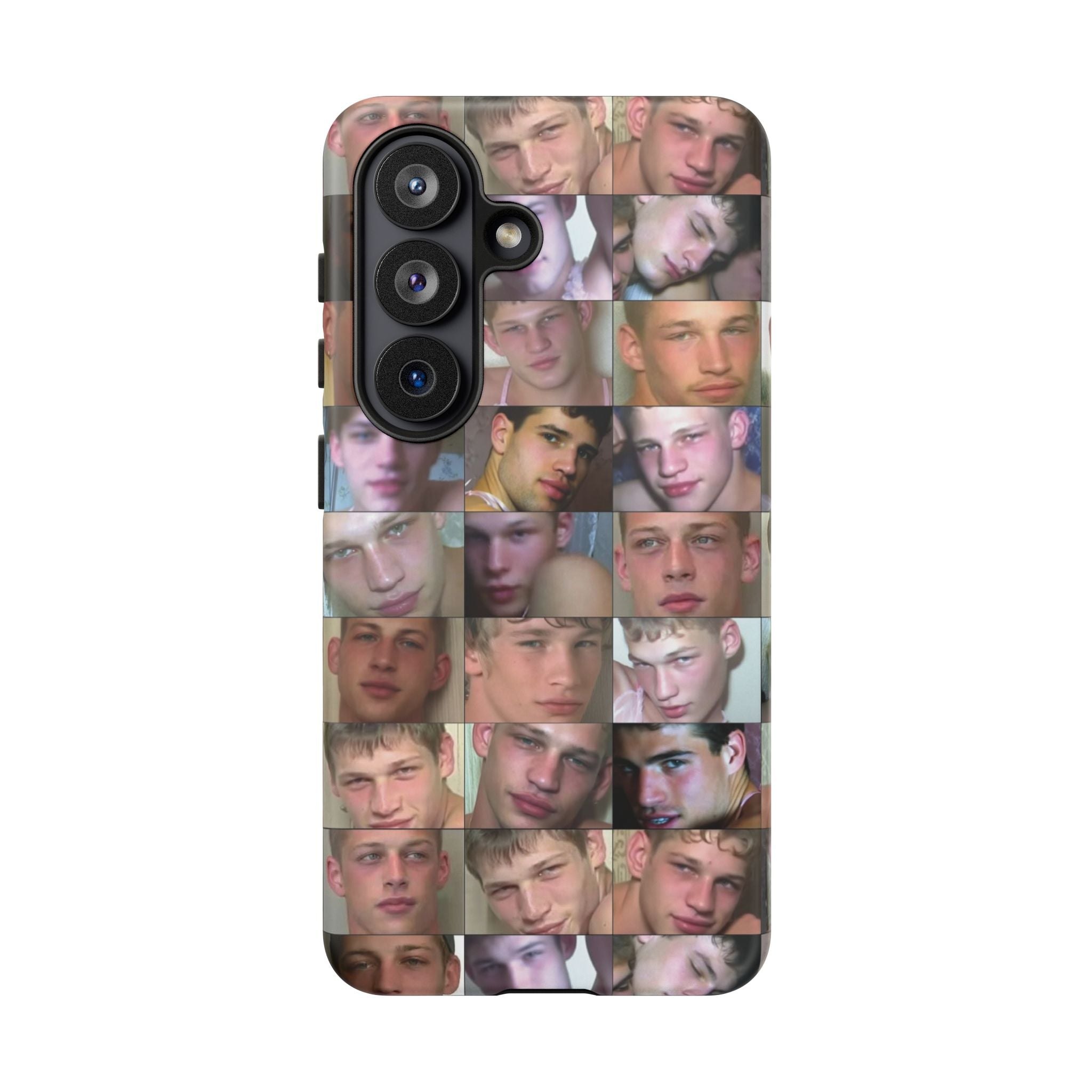 Boys Collage Phone Case