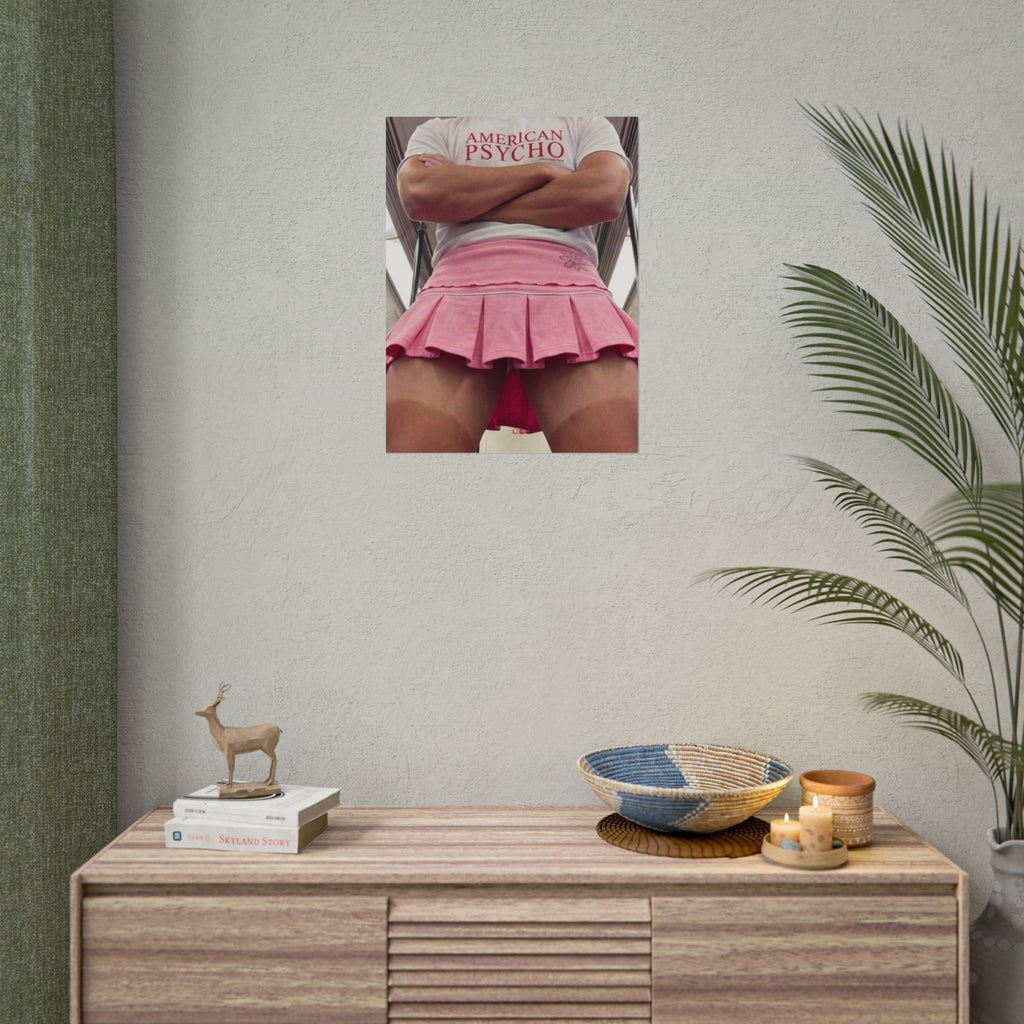 American Psycho Rolled Poster