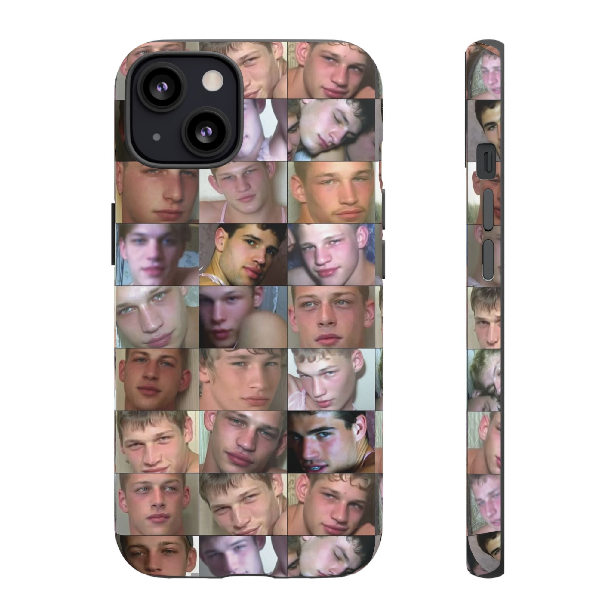 Boys Collage Phone Case