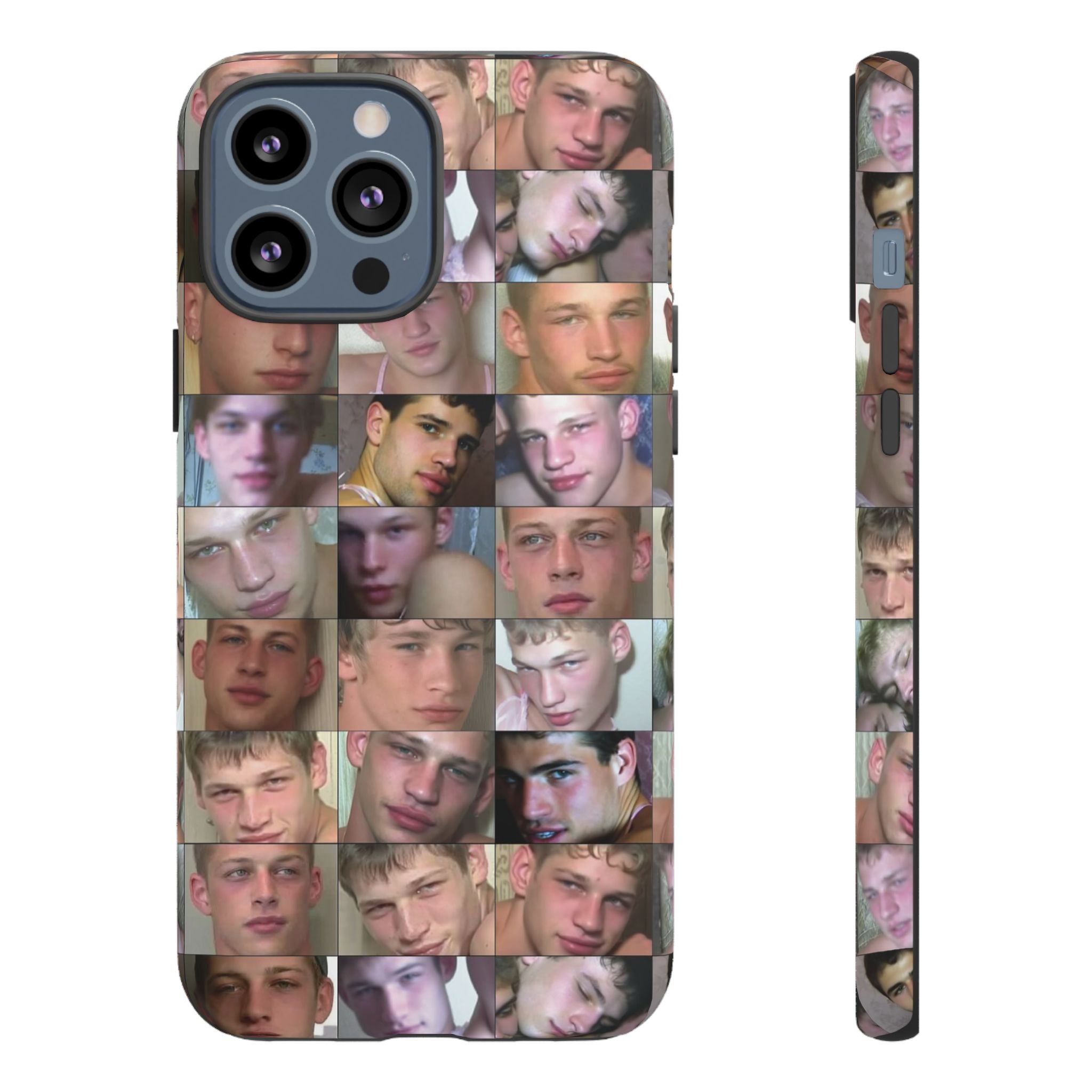 Boys Collage Phone Case
