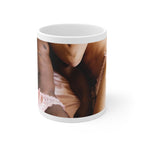 Cuddling Mug