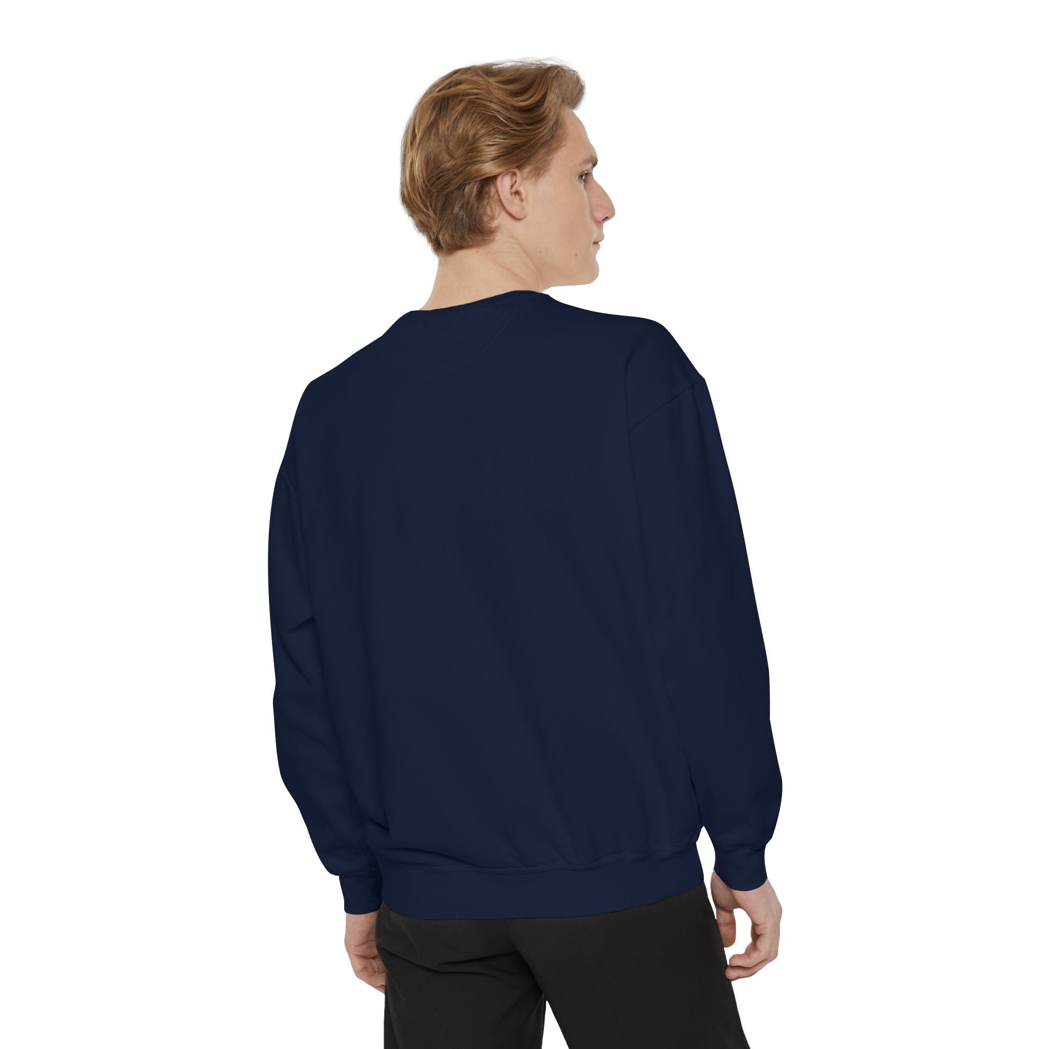 Kinda Outta Luck Sweatshirt — Feminine Script Crewneck