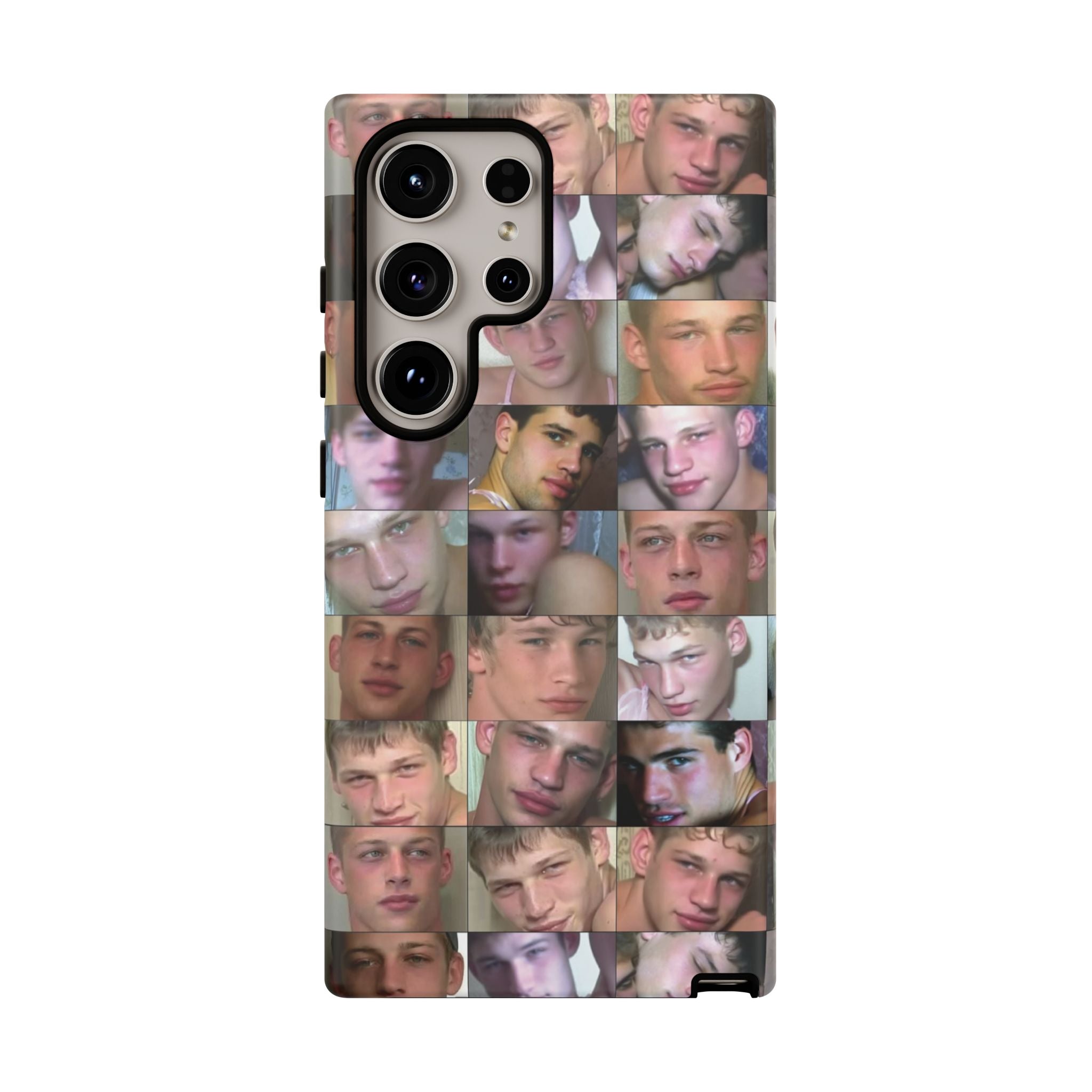 Boys Collage Phone Case