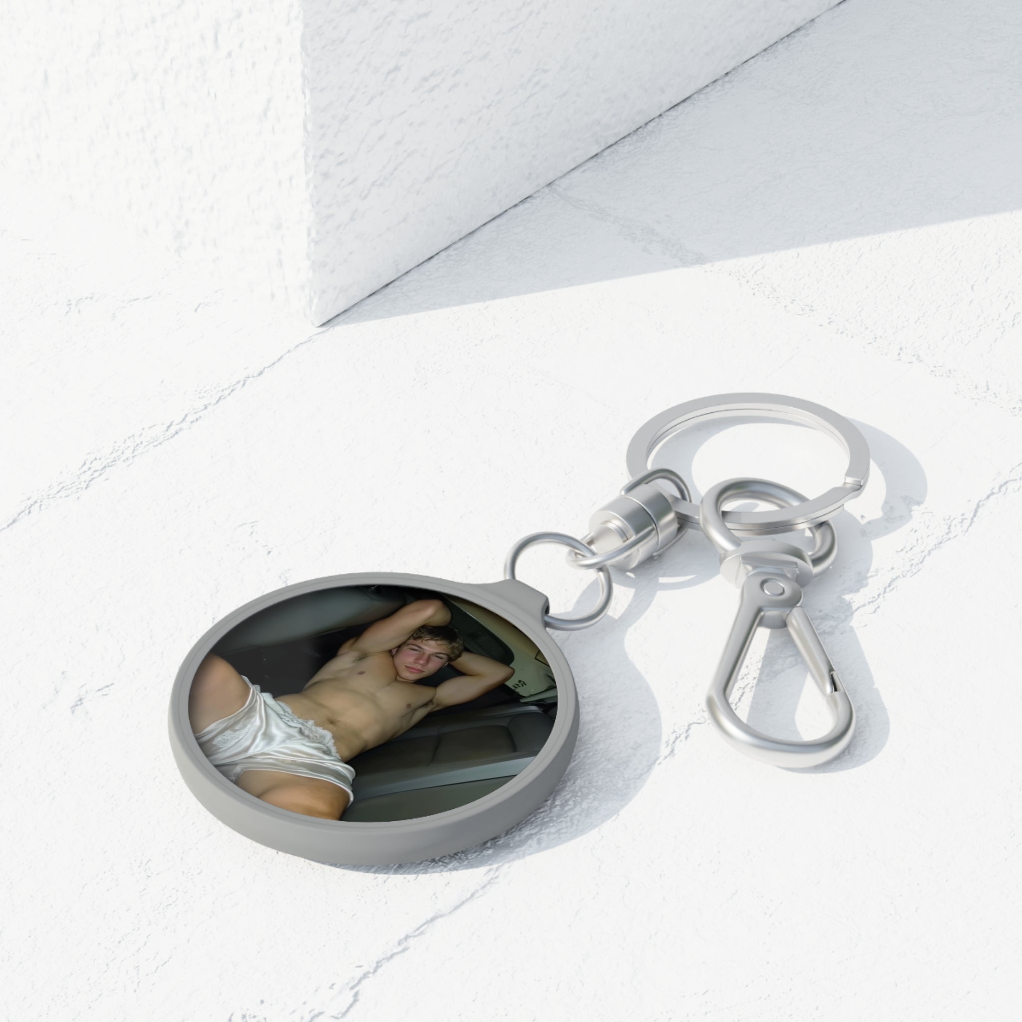 Cutie Keyring Tag