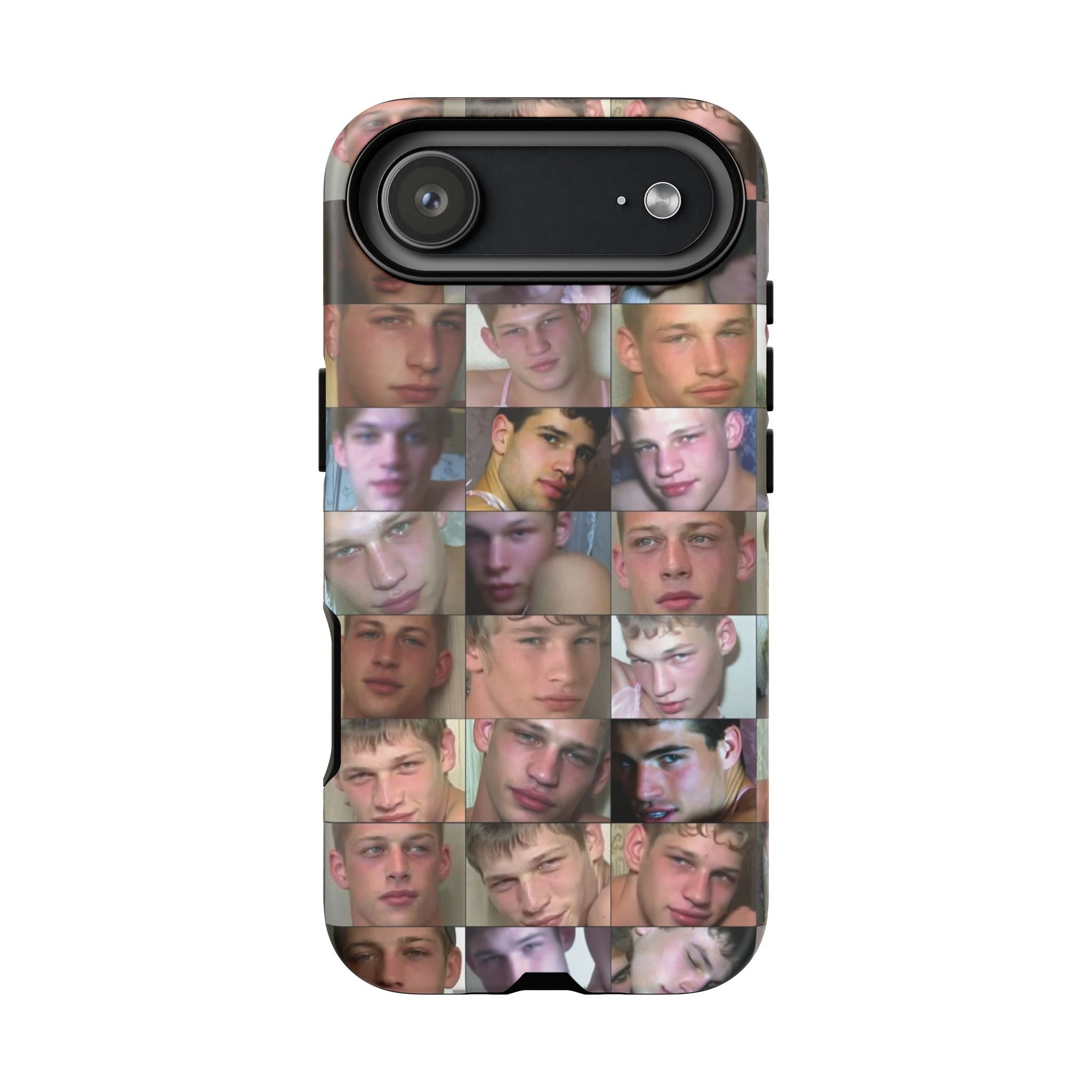 Boys Collage Phone Case
