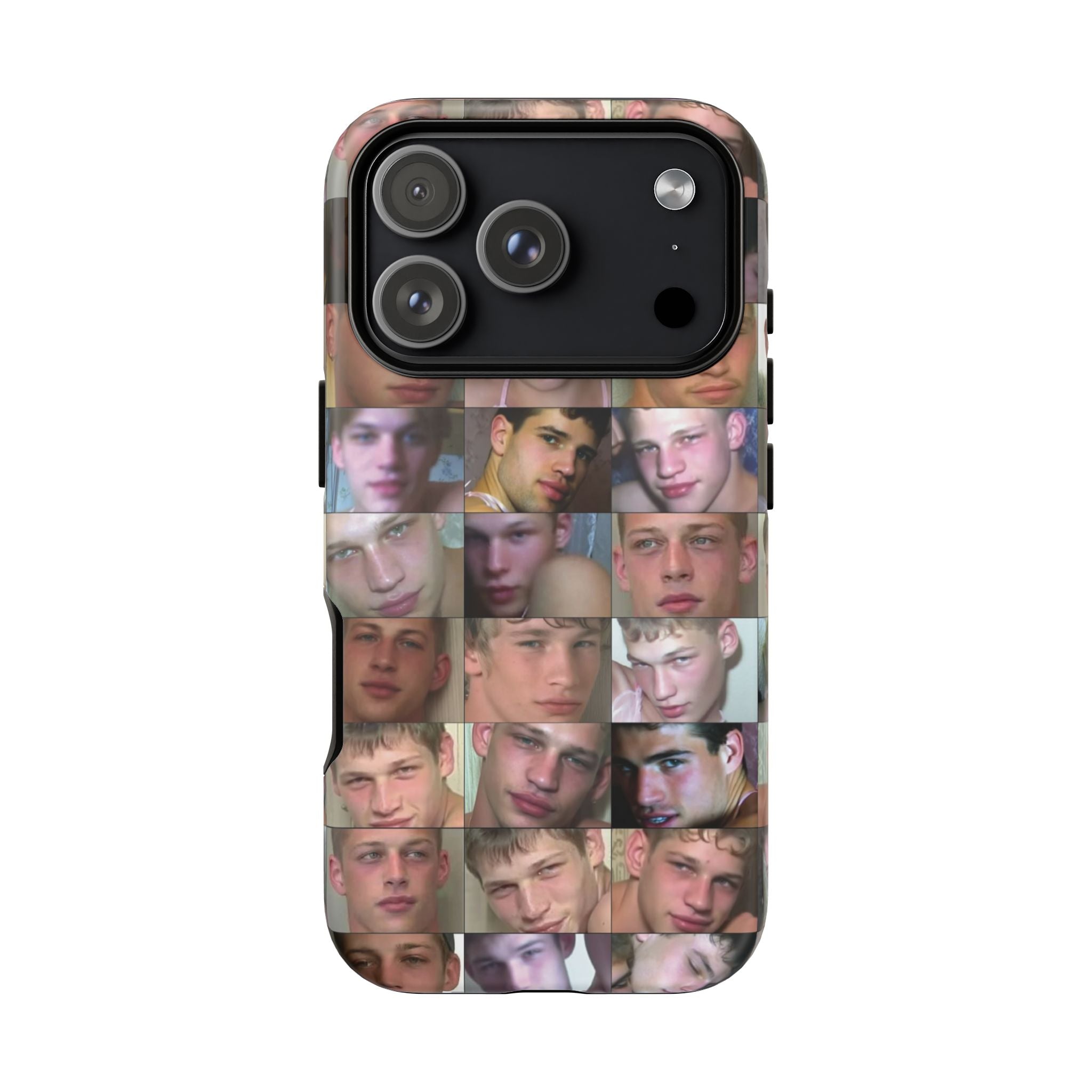 Boys Collage Phone Case