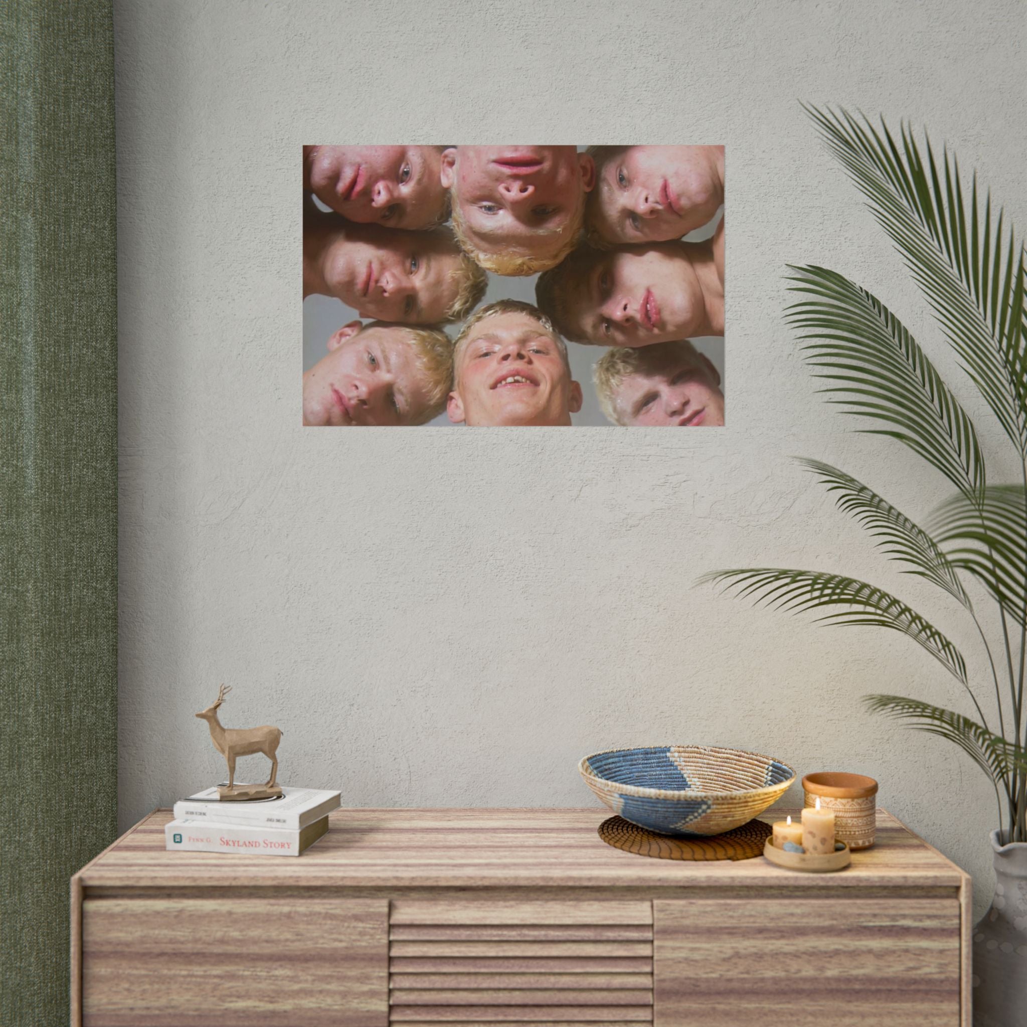 Rolled Poster