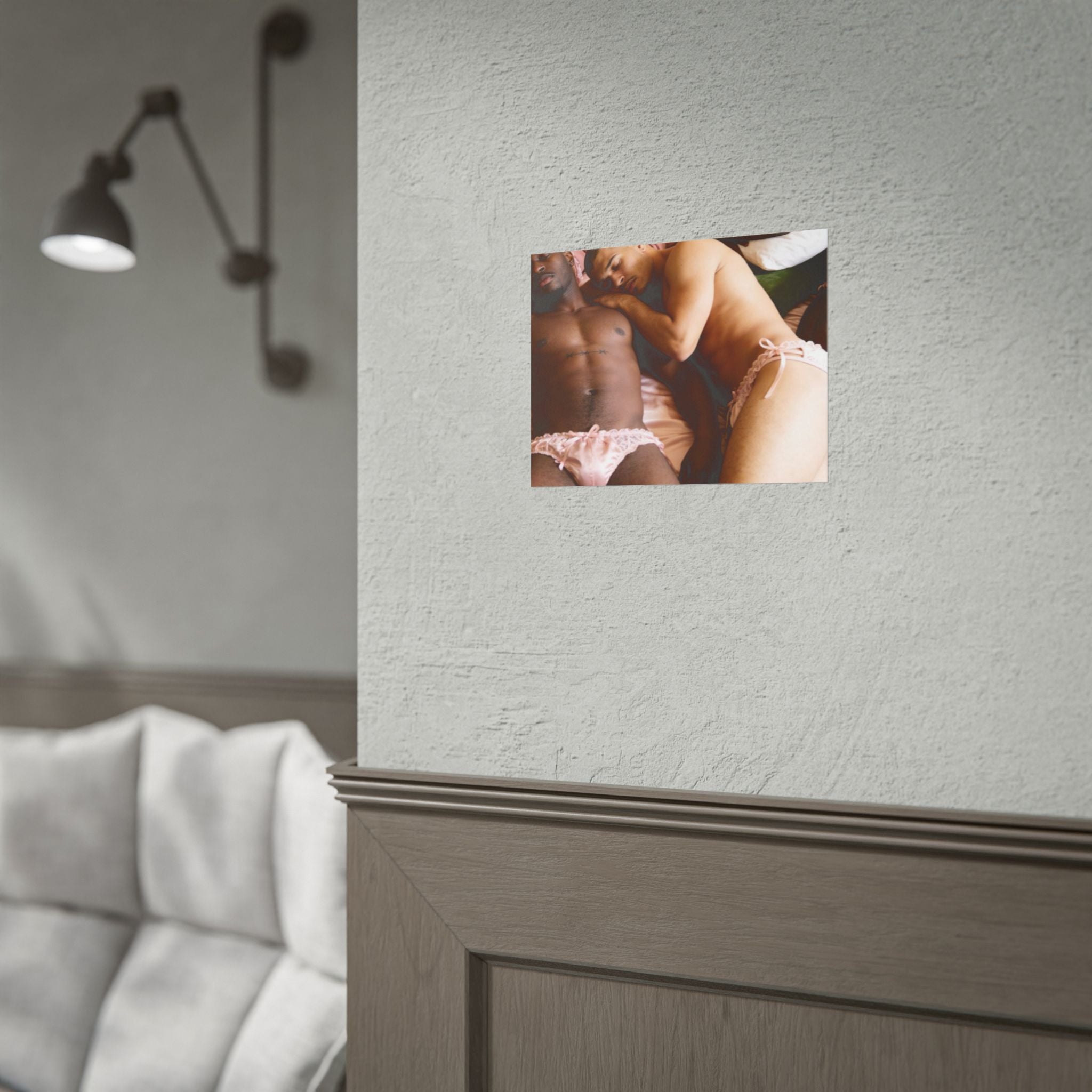Cuddling Poster