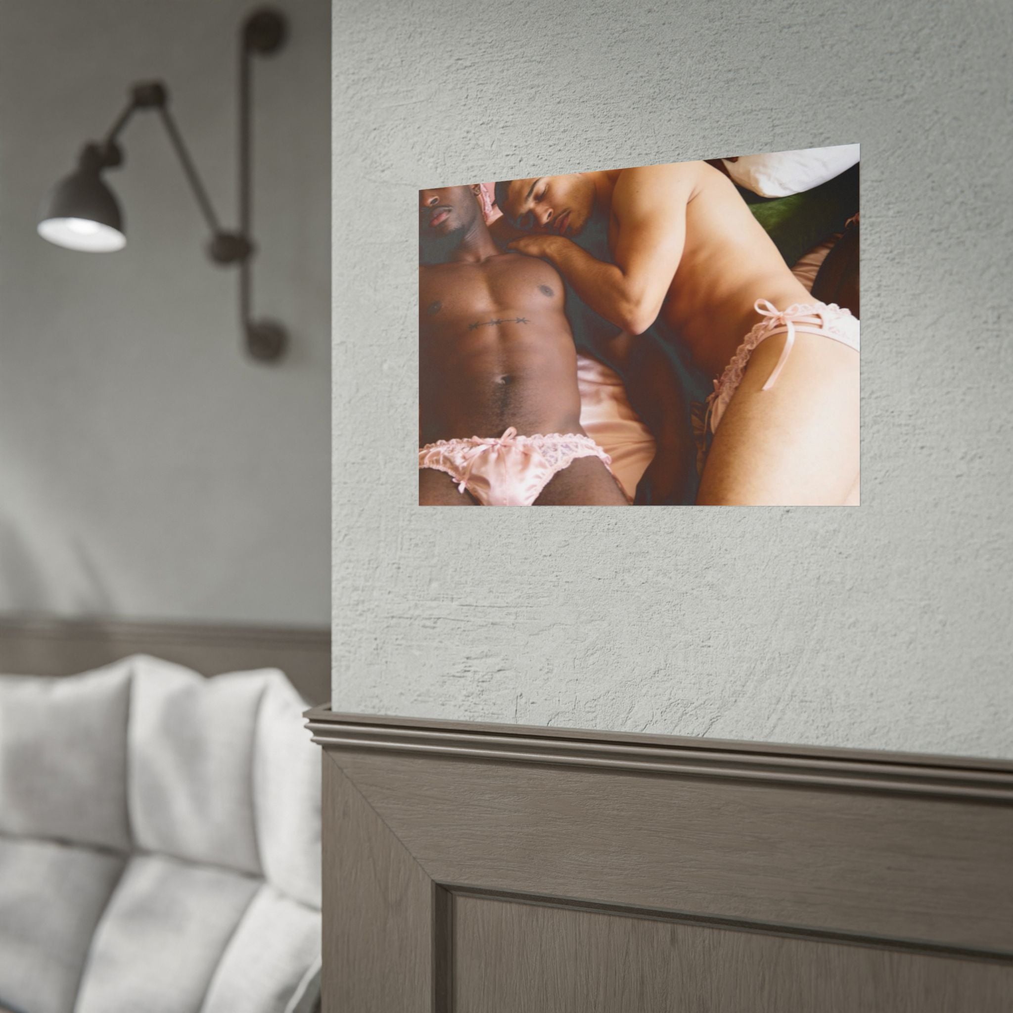 Cuddling Poster