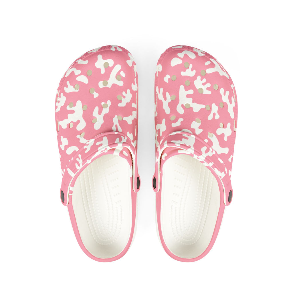 Pattern EVA Foam Rubber Shoes (AOP)