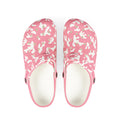 Pattern EVA Foam Rubber Shoes (AOP)