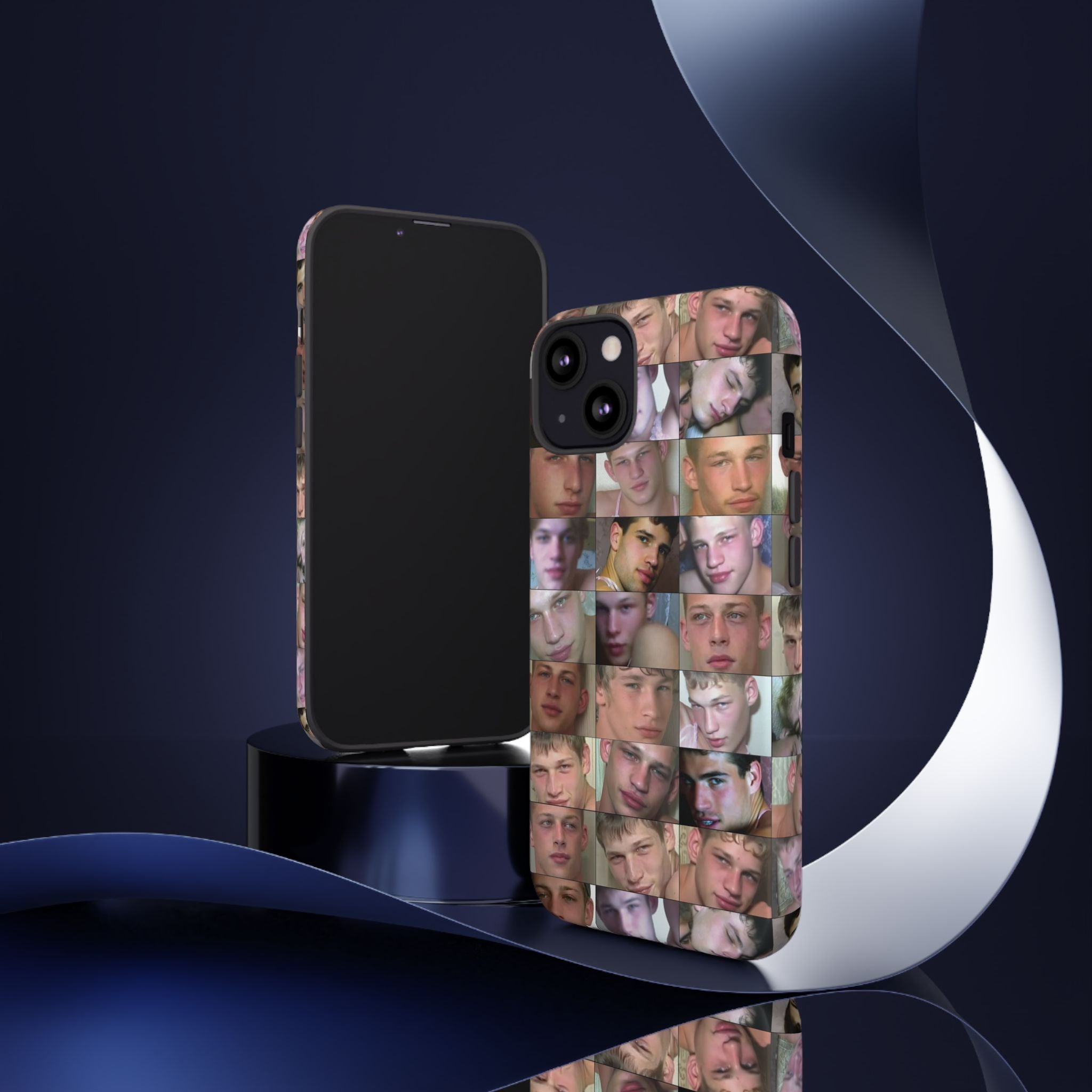 Boys Collage Phone Case