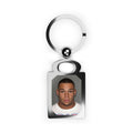 Cutie Keyring — Metal Photo Keychain