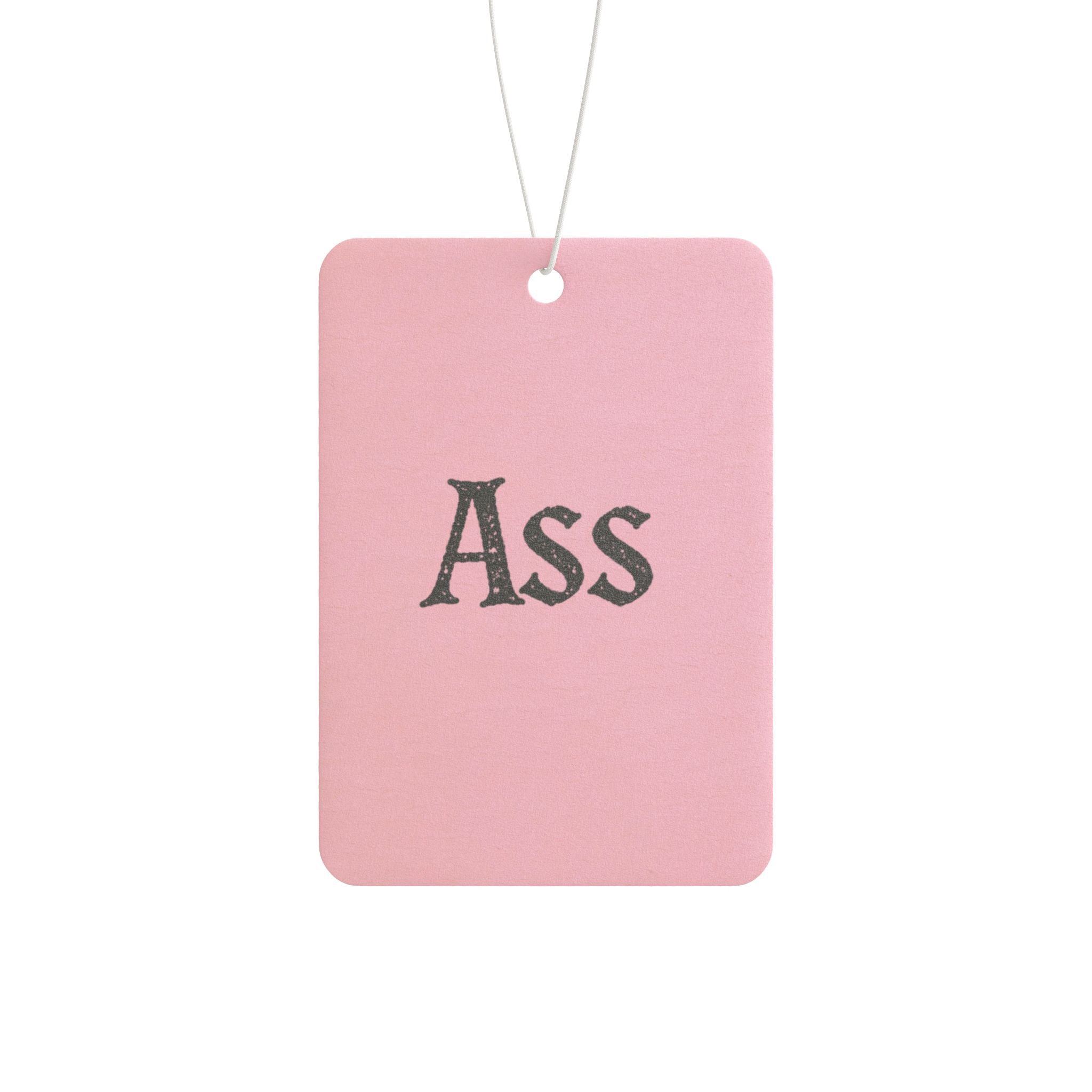 Ass - Car Air Freshener