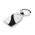 Cutie Keyring — Metal Photo Keychain