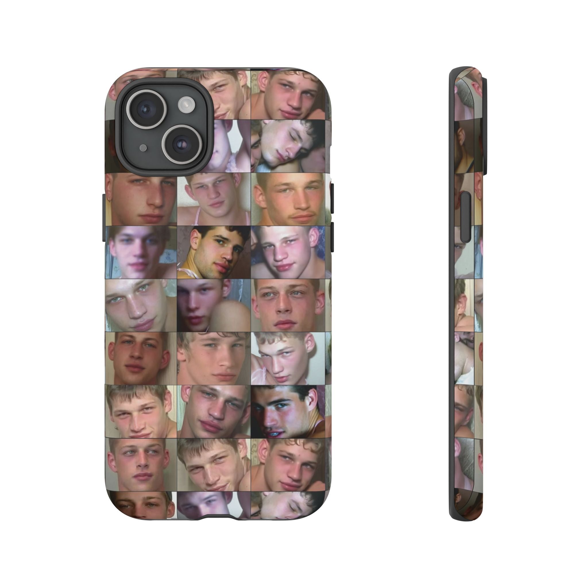 Boys Collage Phone Case