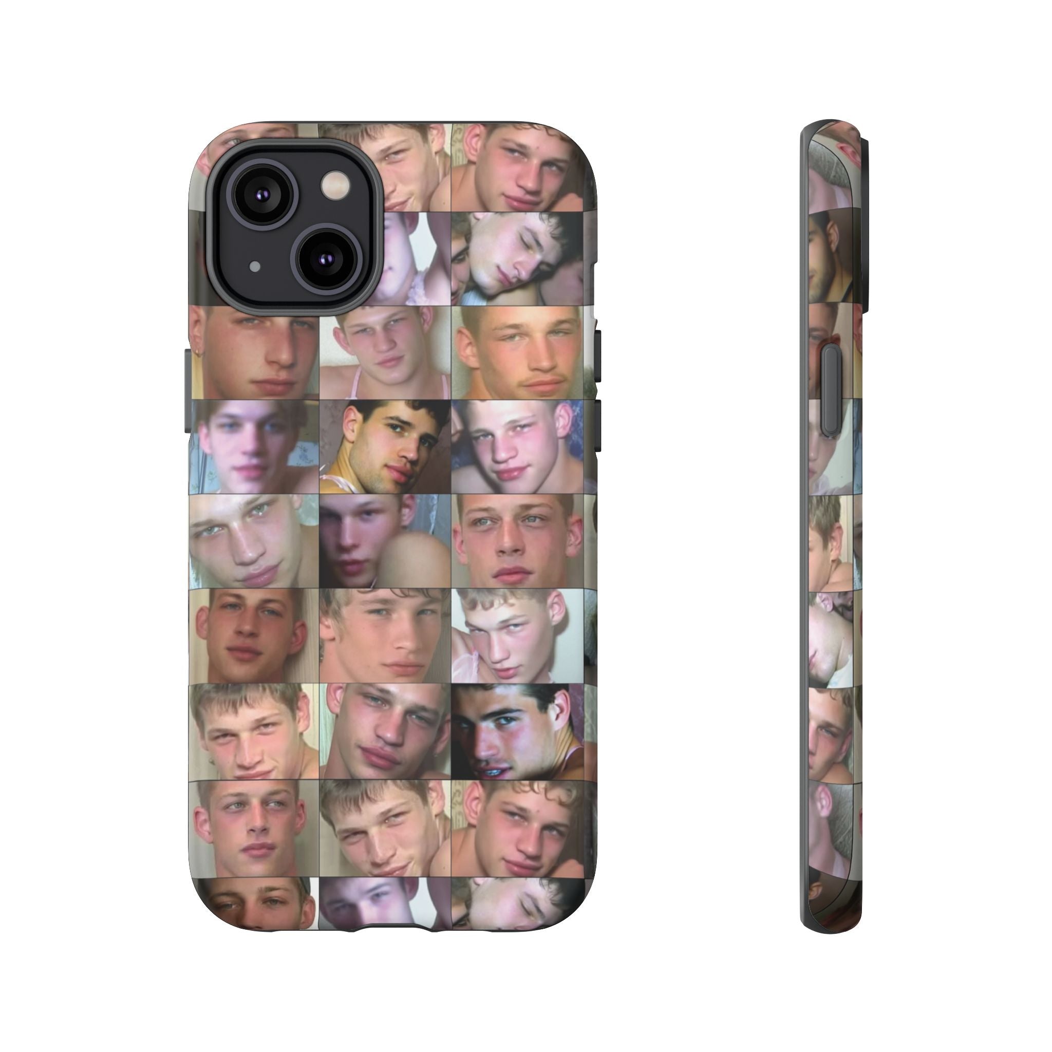 Boys Collage Phone Case