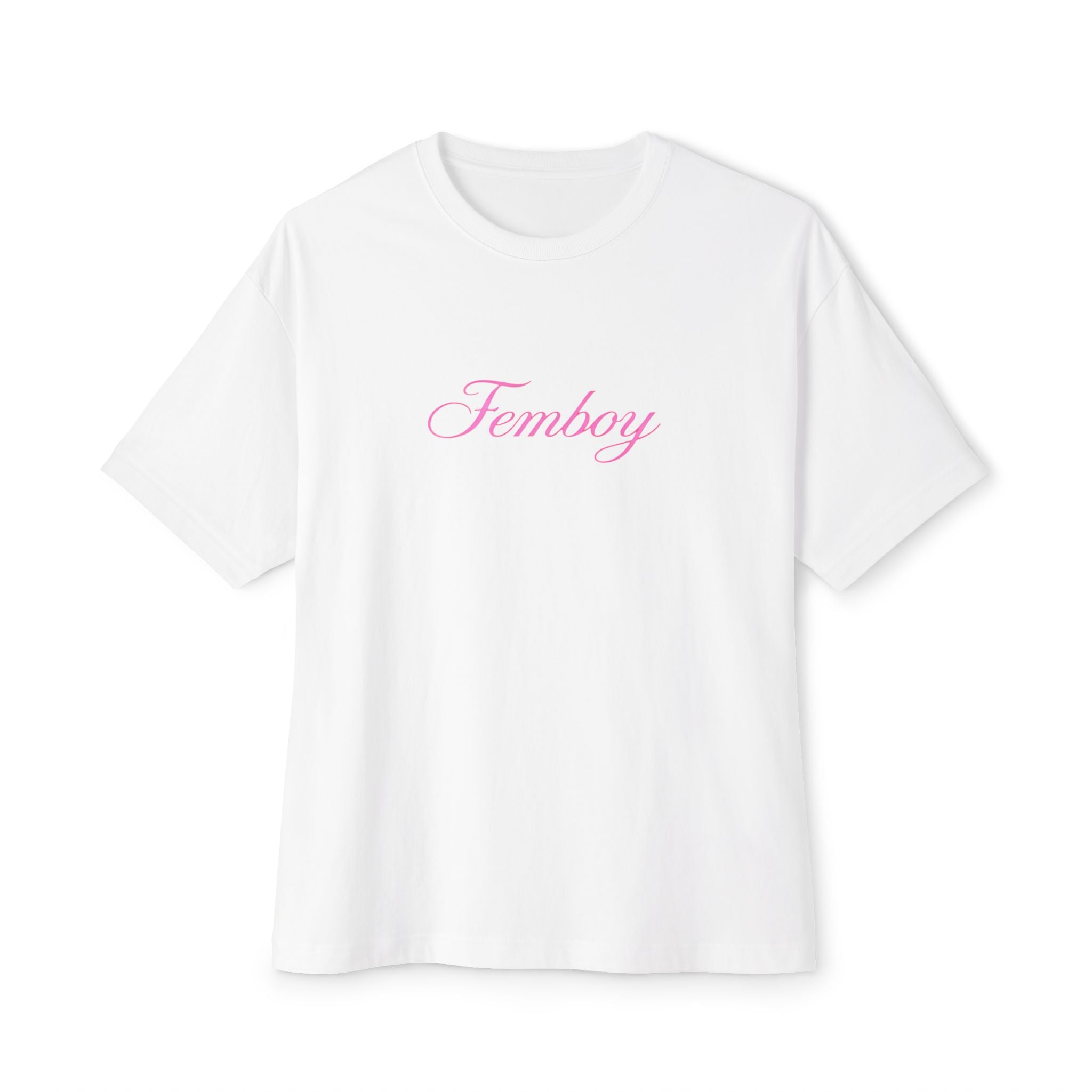 Unisex Oversized Boxy Tee