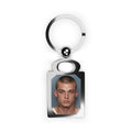 Cutie Keyring — Metal Photo Keychain