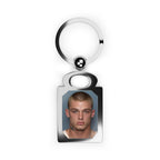 Cutie Keyring — Metal Photo Keychain