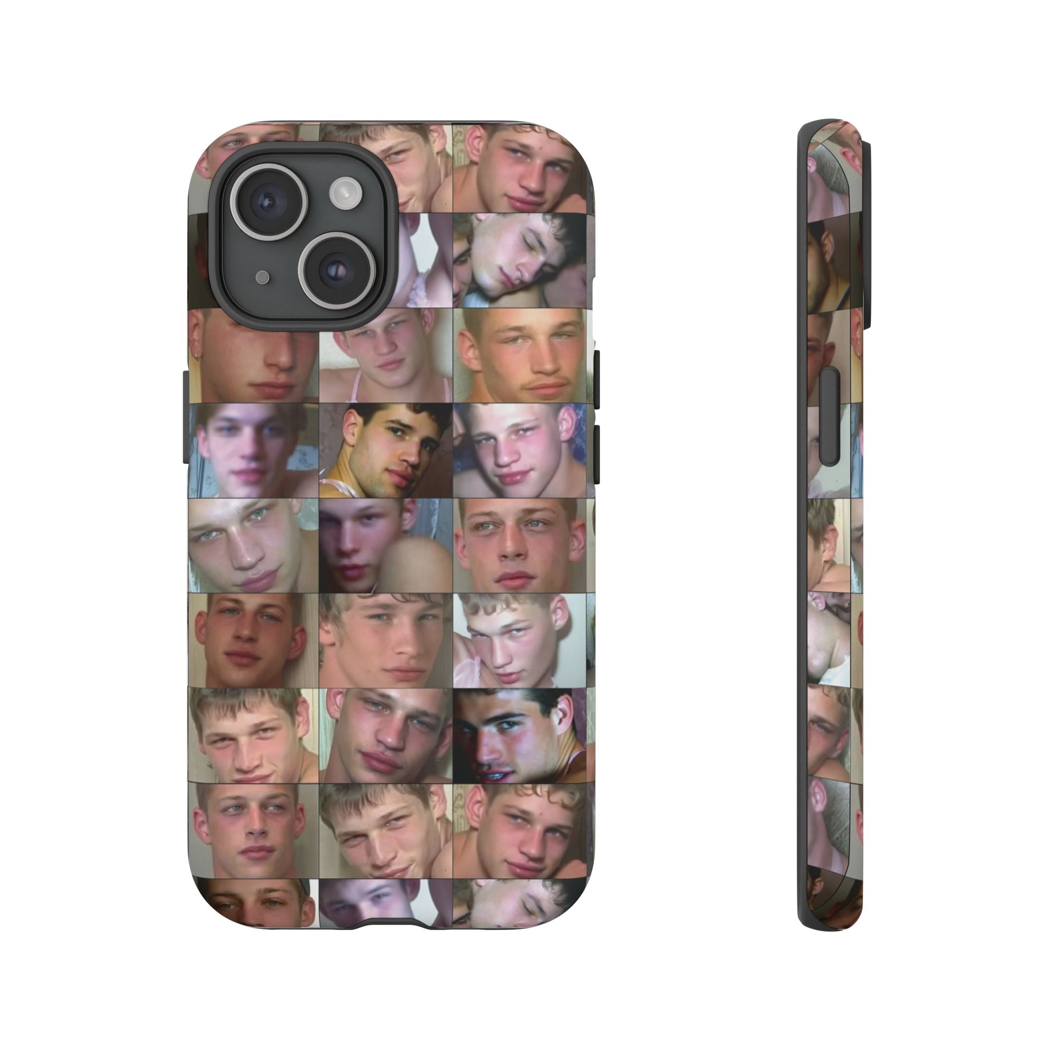 Boys Collage Phone Case
