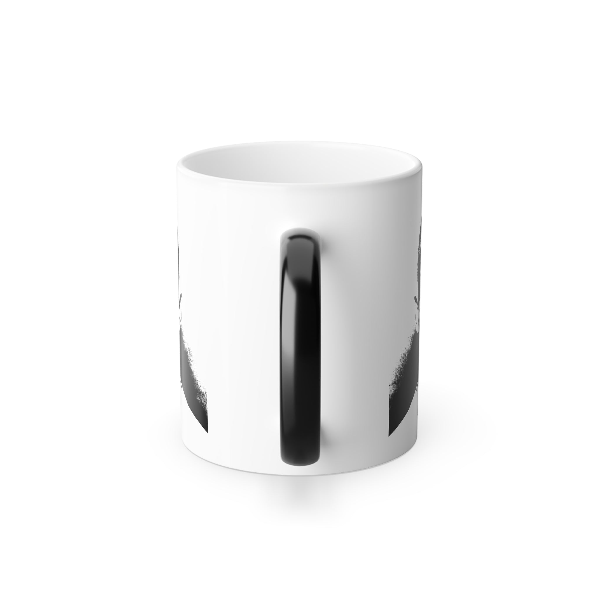 Color Morphing Mug — Monochrome Street-Style Portraits 11oz