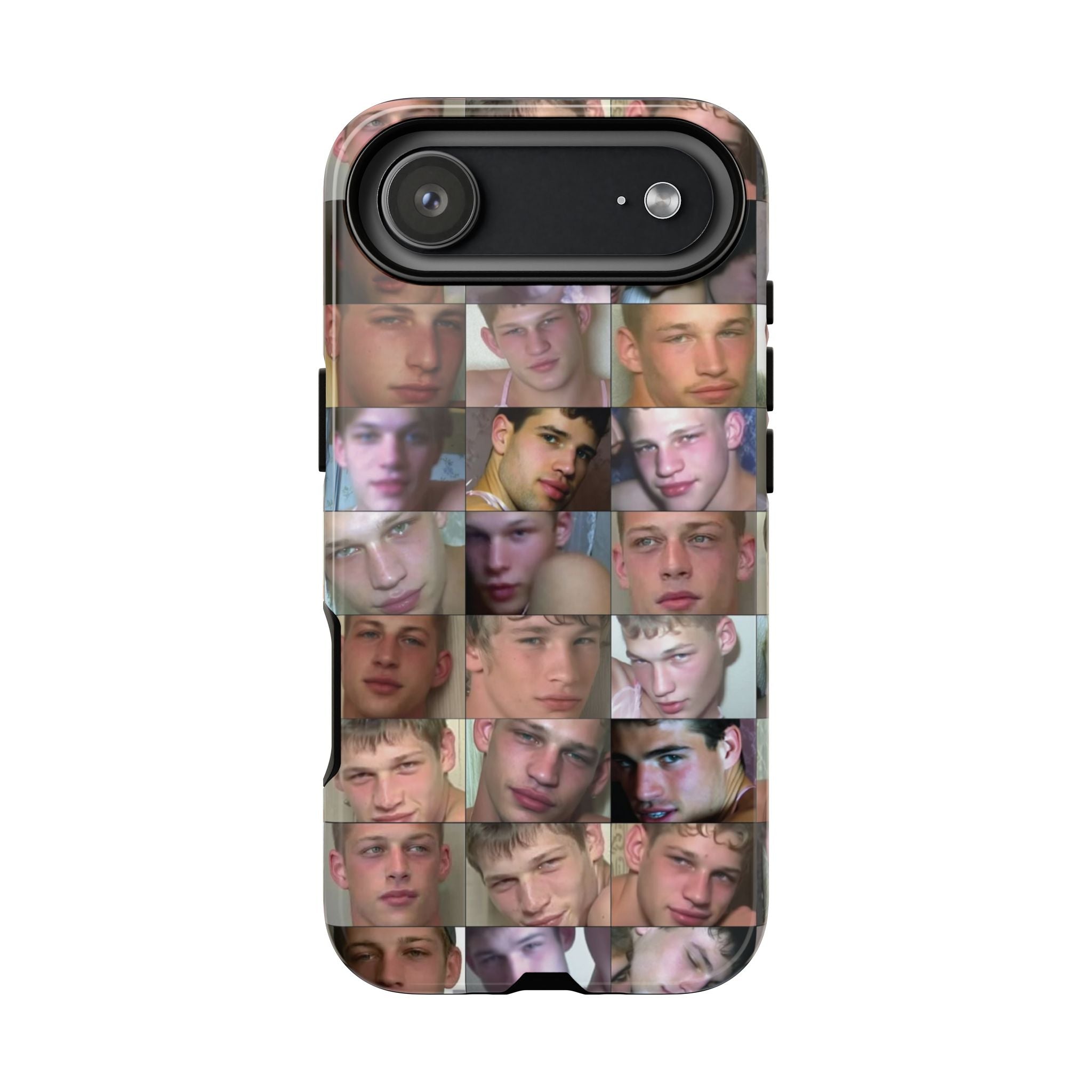 Boys Collage Phone Case