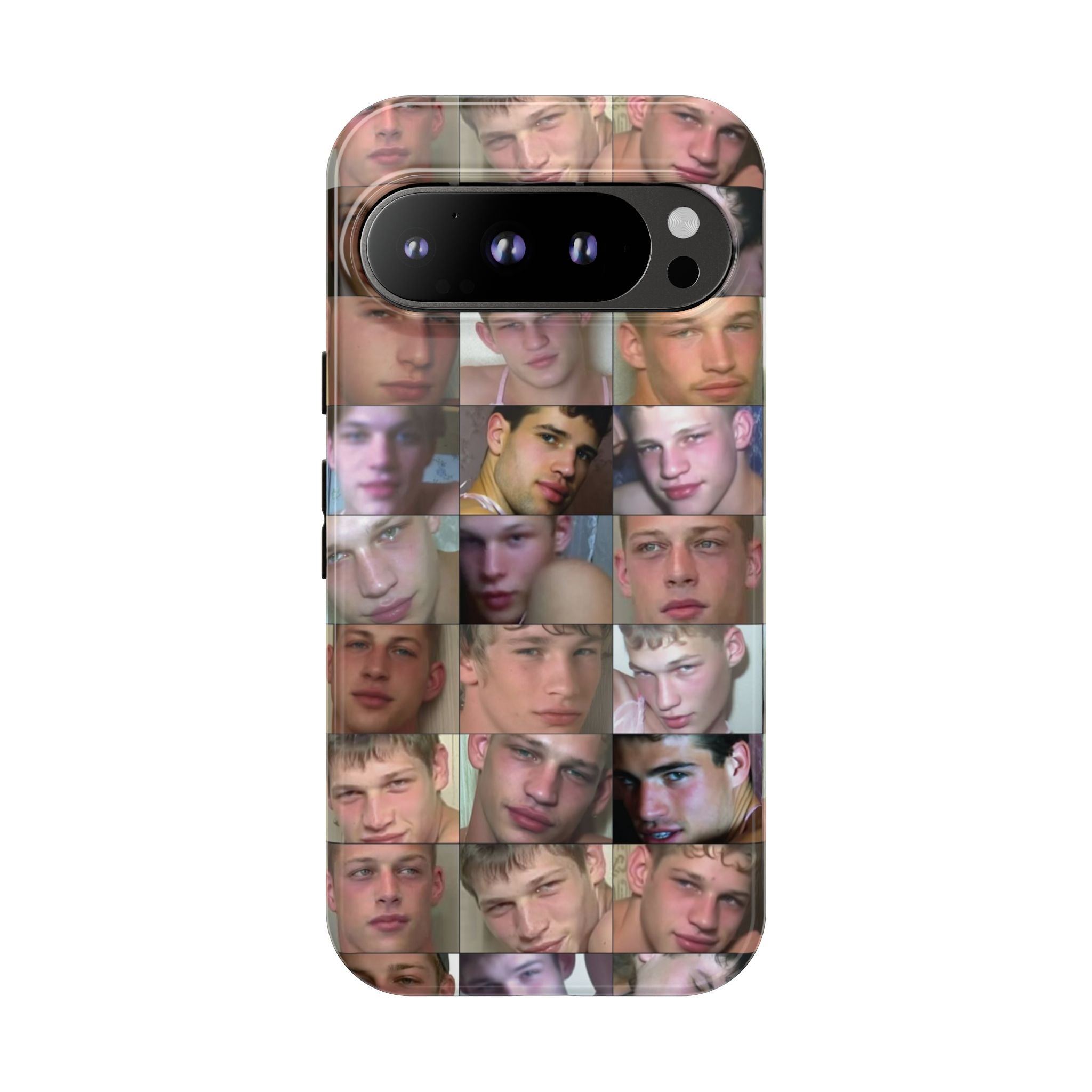 Boys Collage Phone Case