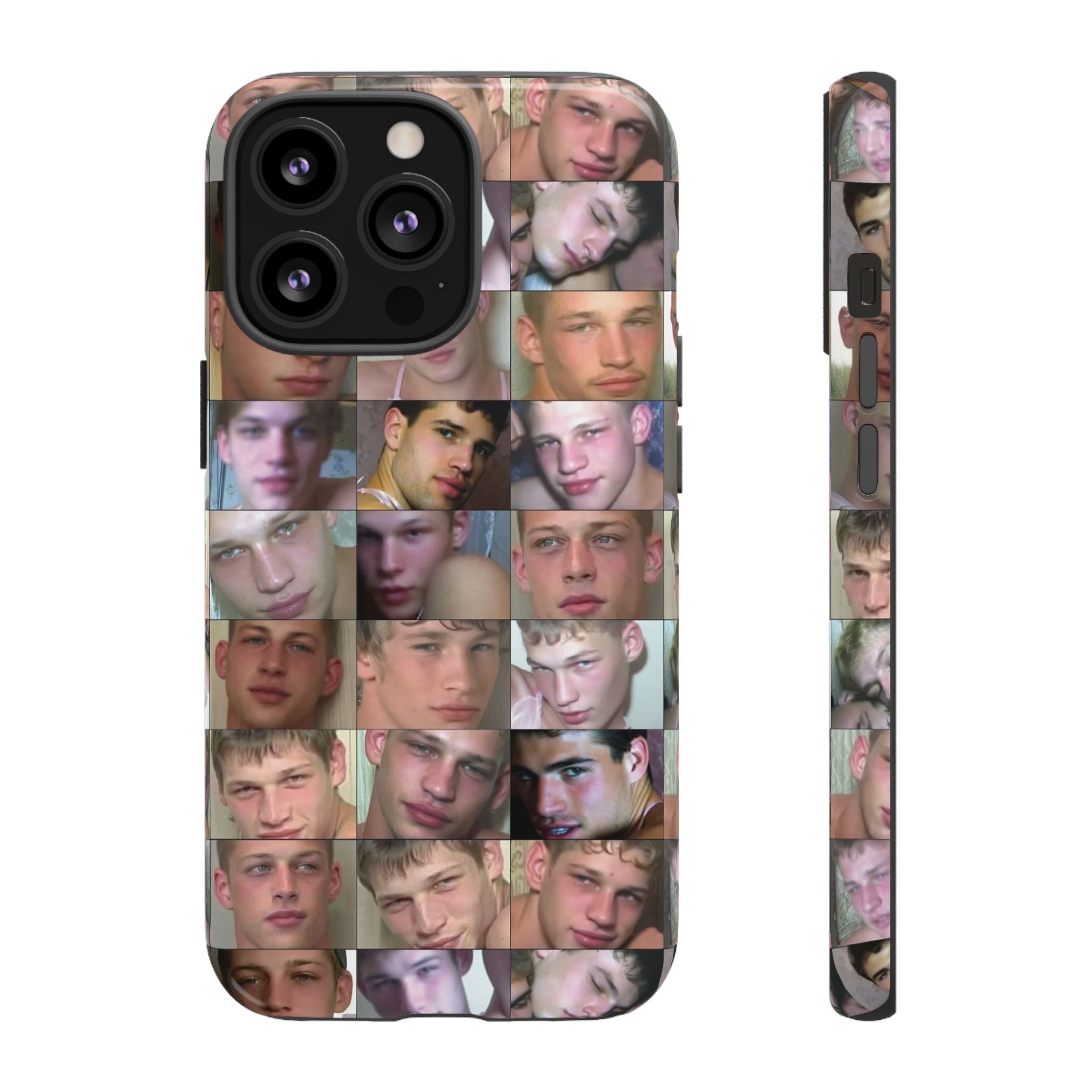 Boys Collage Phone Case