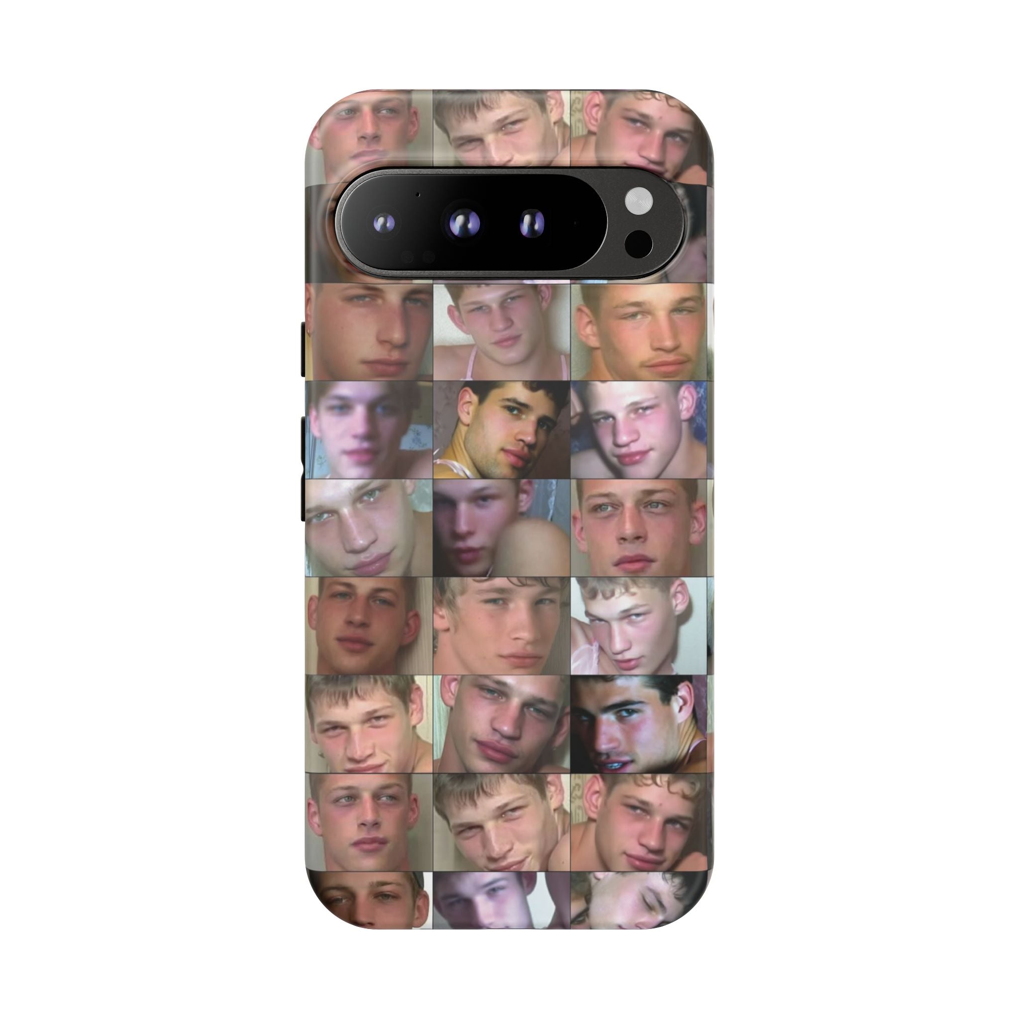 Boys Collage Phone Case