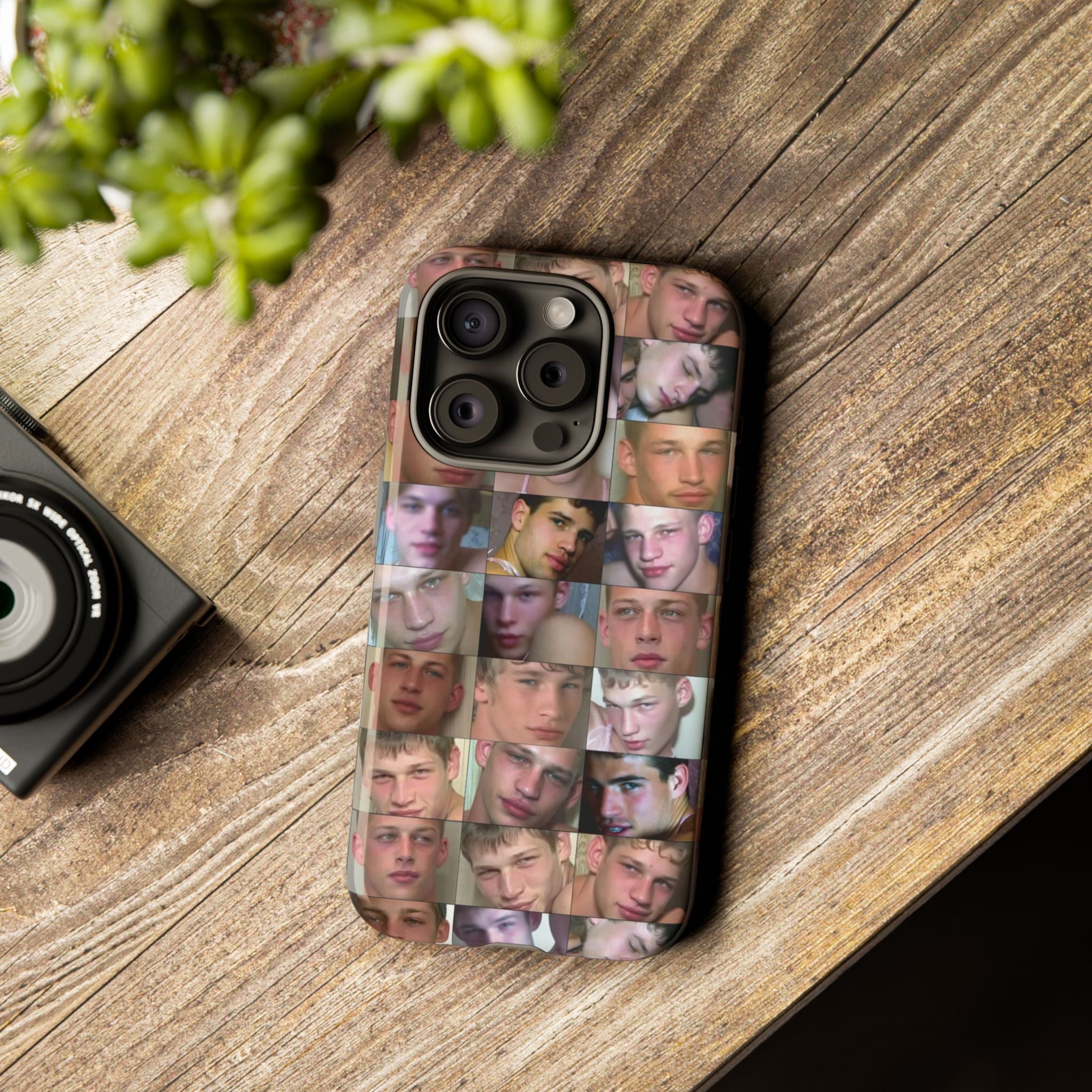 "The Gaze" Phone Case