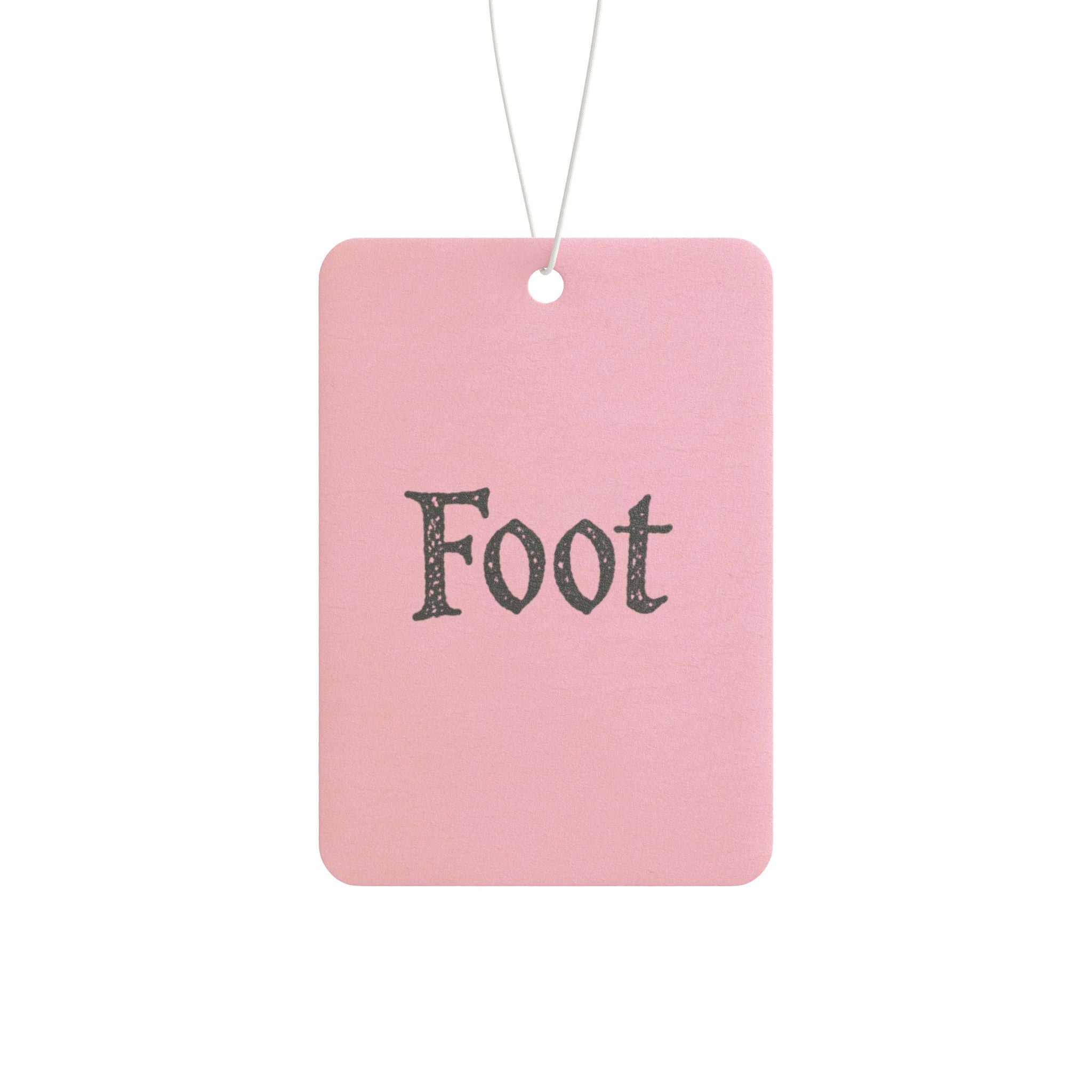 Foot - Car Air Freshener